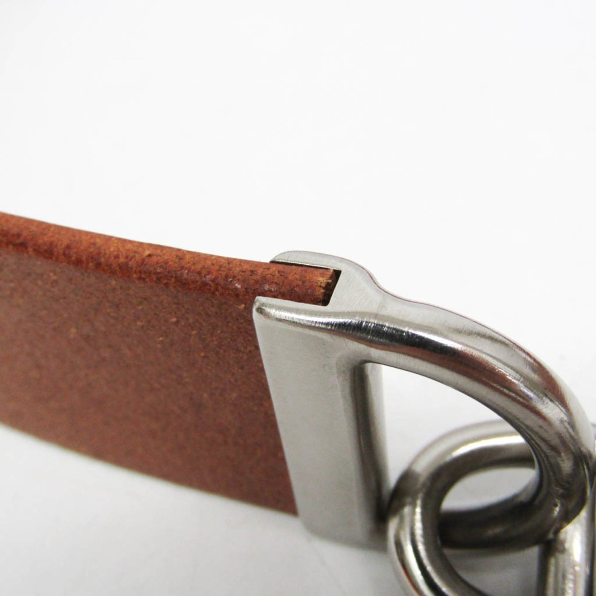 Hermes Hermes Chaine D'Ancre Women,Men Leather Standard Belt Beige 75 Size ONE SIZE - 8 Thumbnail