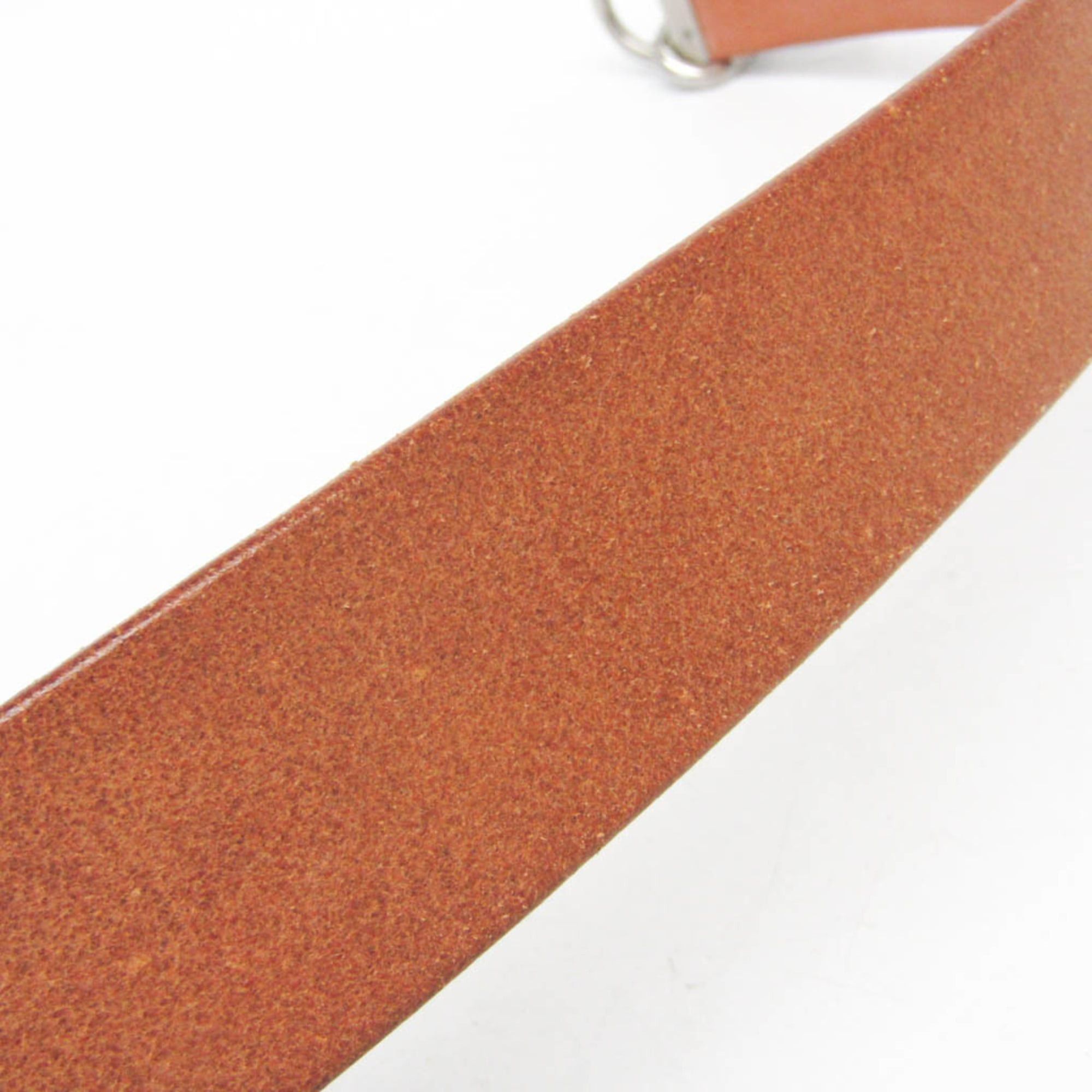 Hermes Hermes Chaine D'Ancre Women,Men Leather Standard Belt Beige 75 Size ONE SIZE - 9 Thumbnail