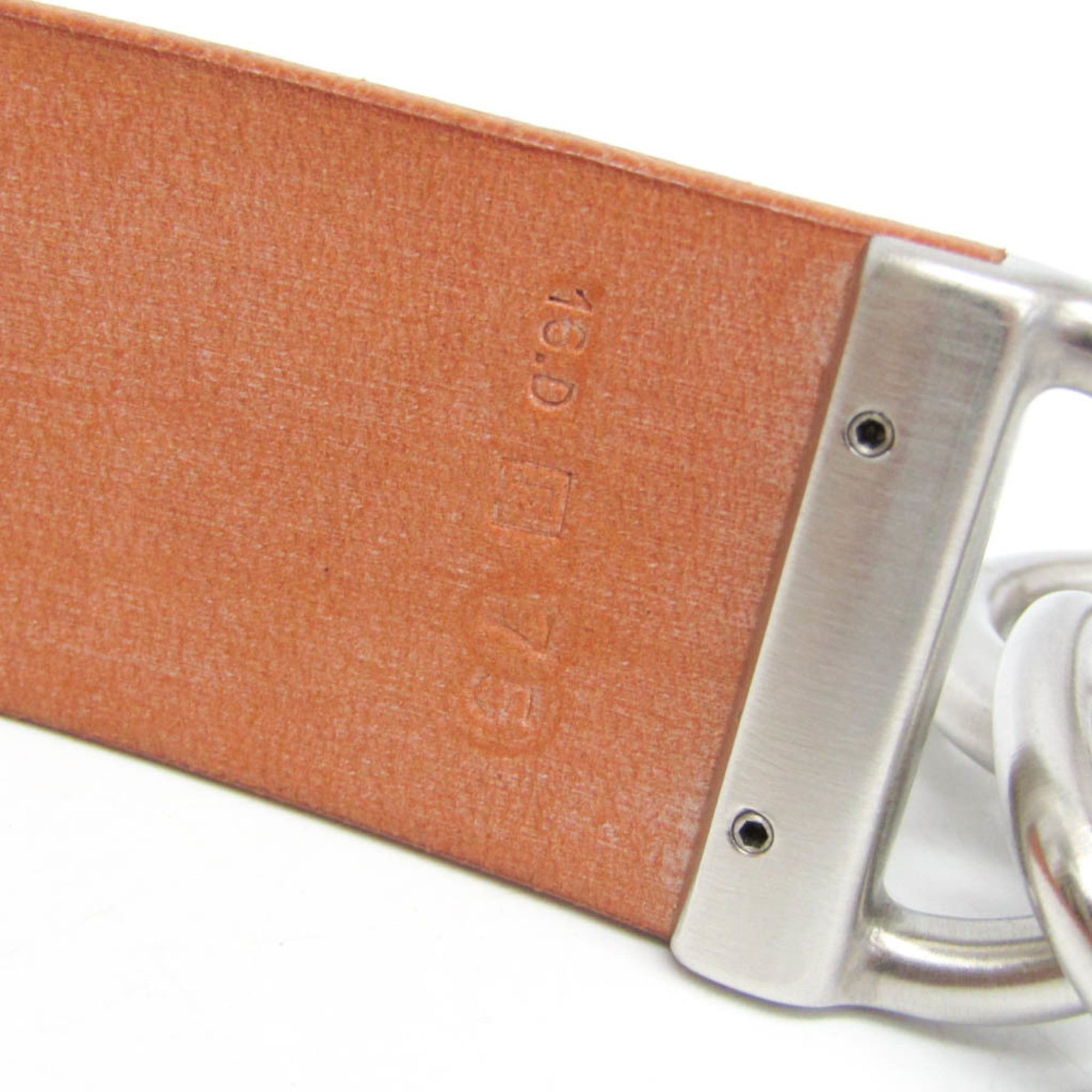 Hermes Hermes Chaine D'Ancre Women,Men Leather Standard Belt Beige 75 Size ONE SIZE - 16 Thumbnail