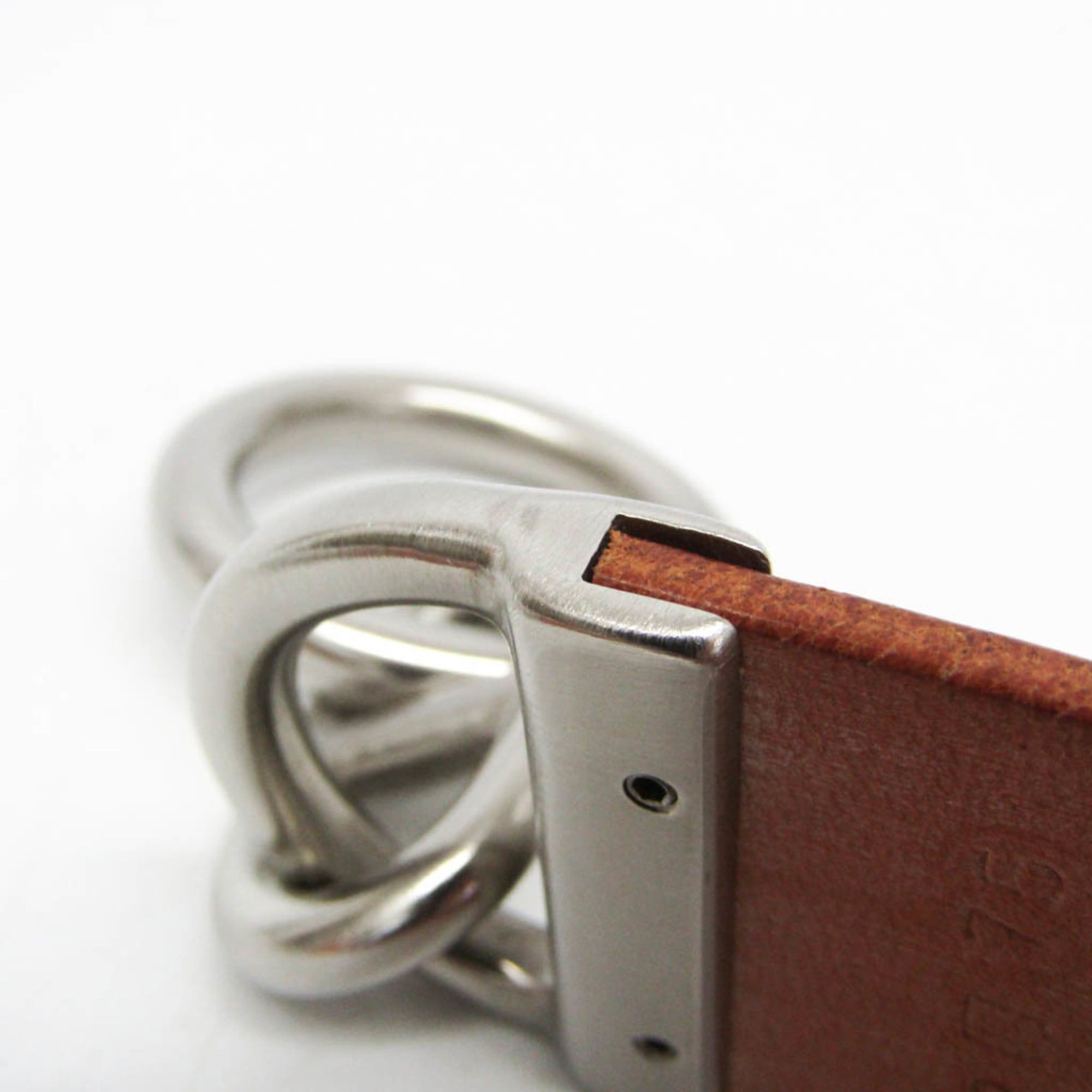 Hermes Hermes Chaine D'Ancre Women,Men Leather Standard Belt Beige 75 Size ONE SIZE - 10 Thumbnail