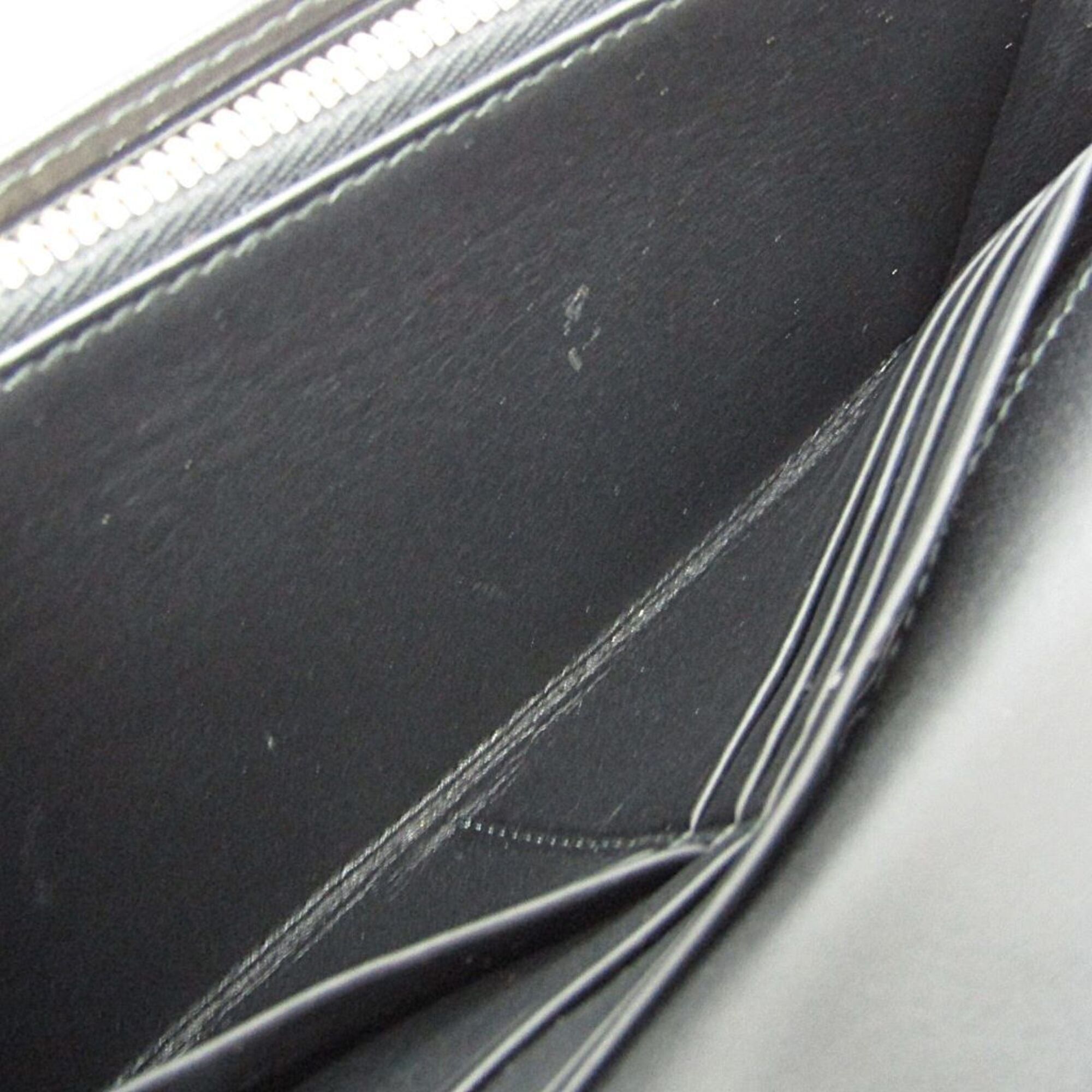 Loewe Loewe Anagram 174.06.F11 Women's Leather Long Wallet (bi-fold) Black Size ONE SIZE - 17 Thumbnail