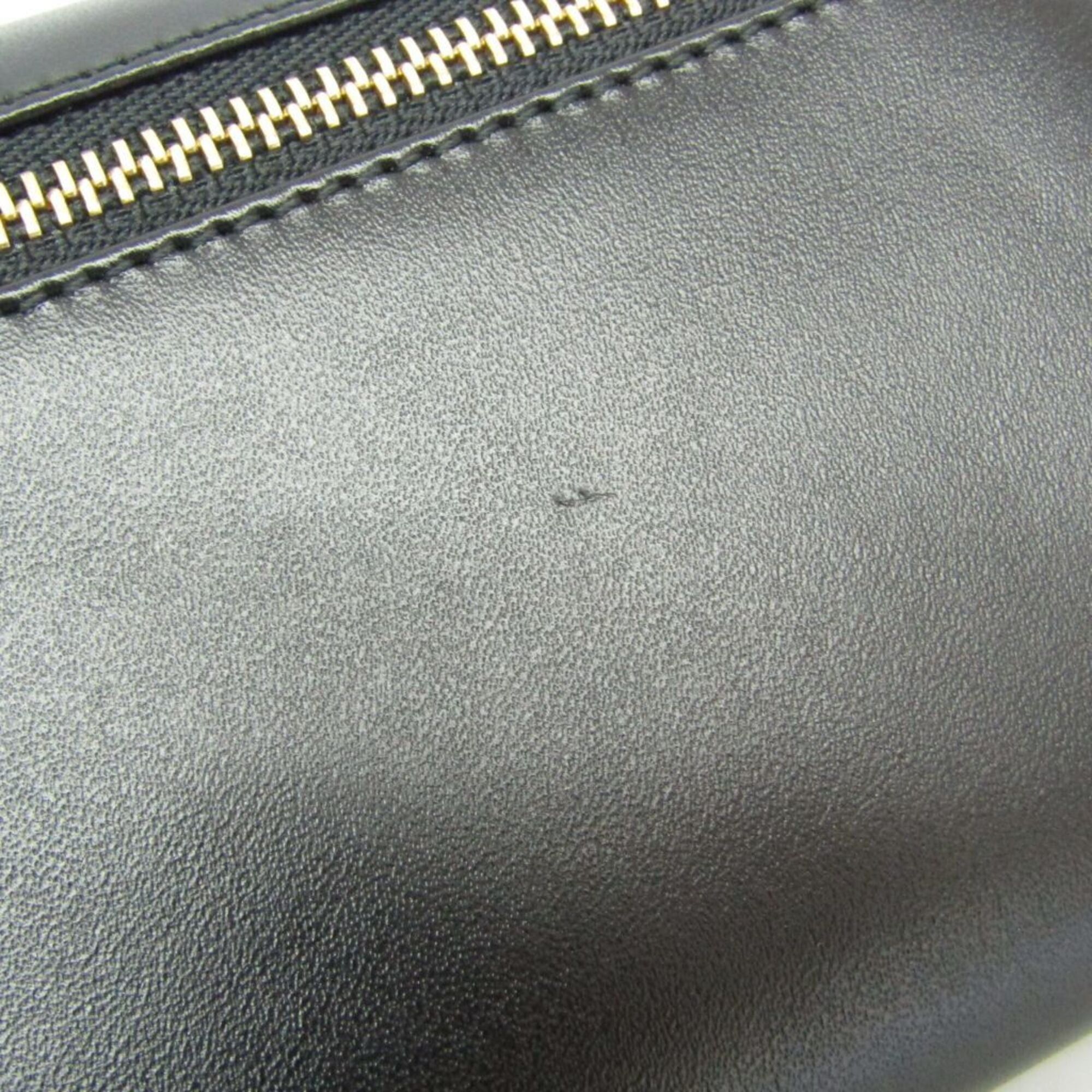 Loewe Loewe Anagram 174.06.F11 Women's Leather Long Wallet (bi-fold) Black Size ONE SIZE - 16 Thumbnail