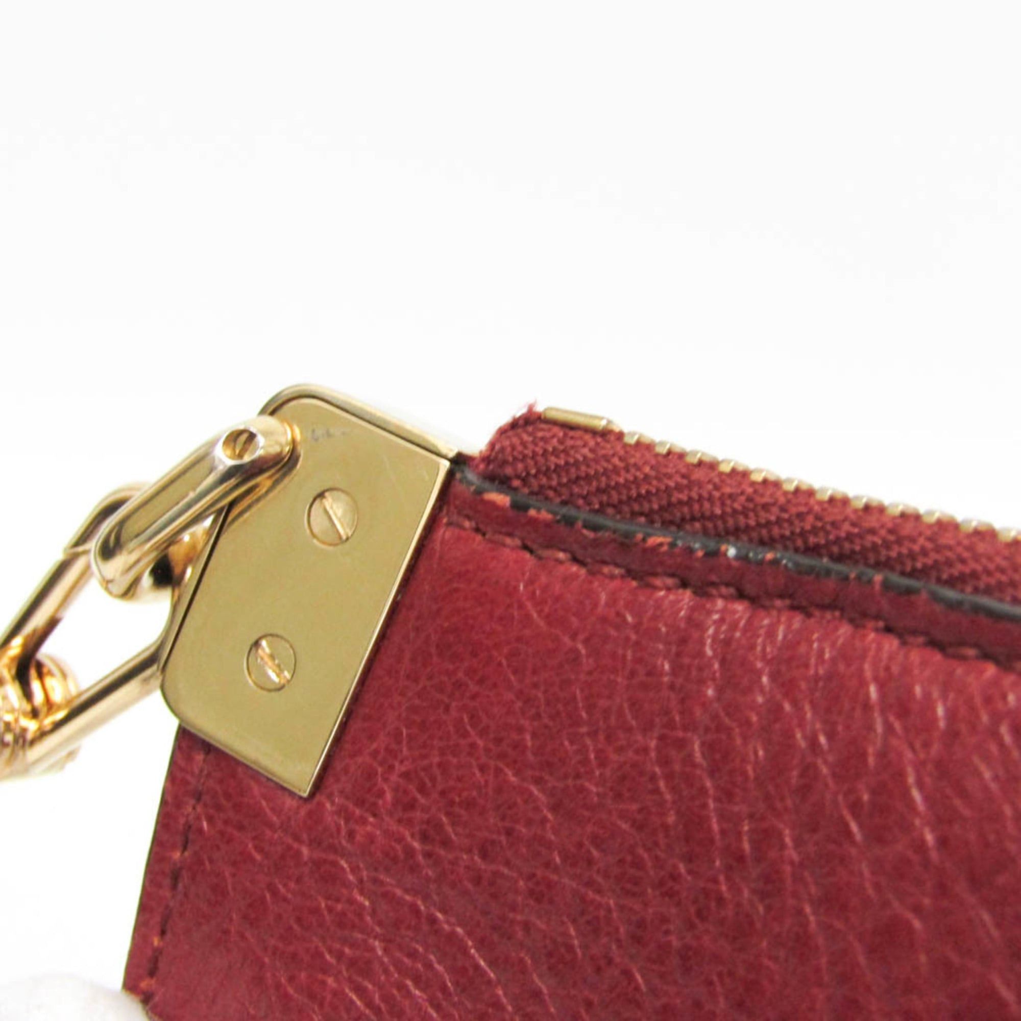 Bally Bally MADISON MD Women's Leather Handbag,Shoulder Bag Red Brown Size ONE SIZE - 9 Thumbnail