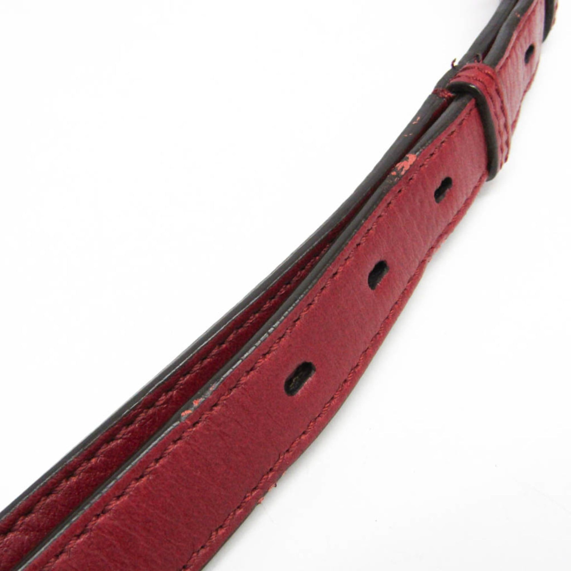 Bally Bally MADISON MD Women's Leather Handbag,Shoulder Bag Red Brown Size ONE SIZE - 16 Thumbnail
