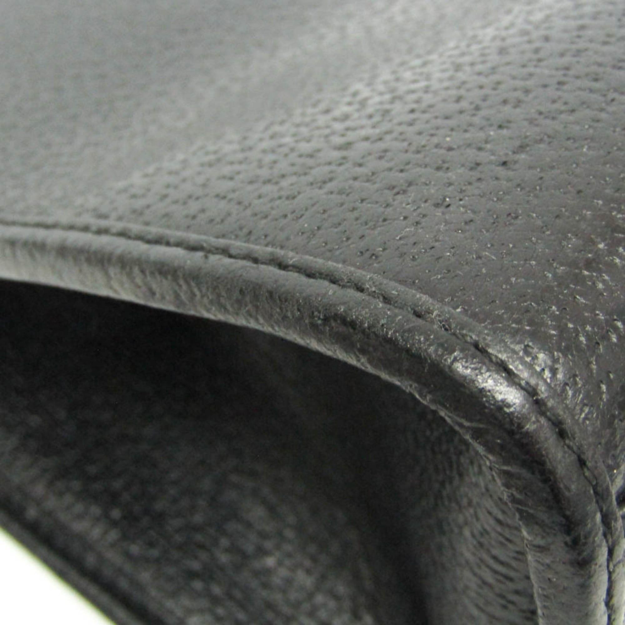 Gucci Gucci Jackie 002 1074 Women's Leather Tote Bag Black Size ONE SIZE - 5 Thumbnail