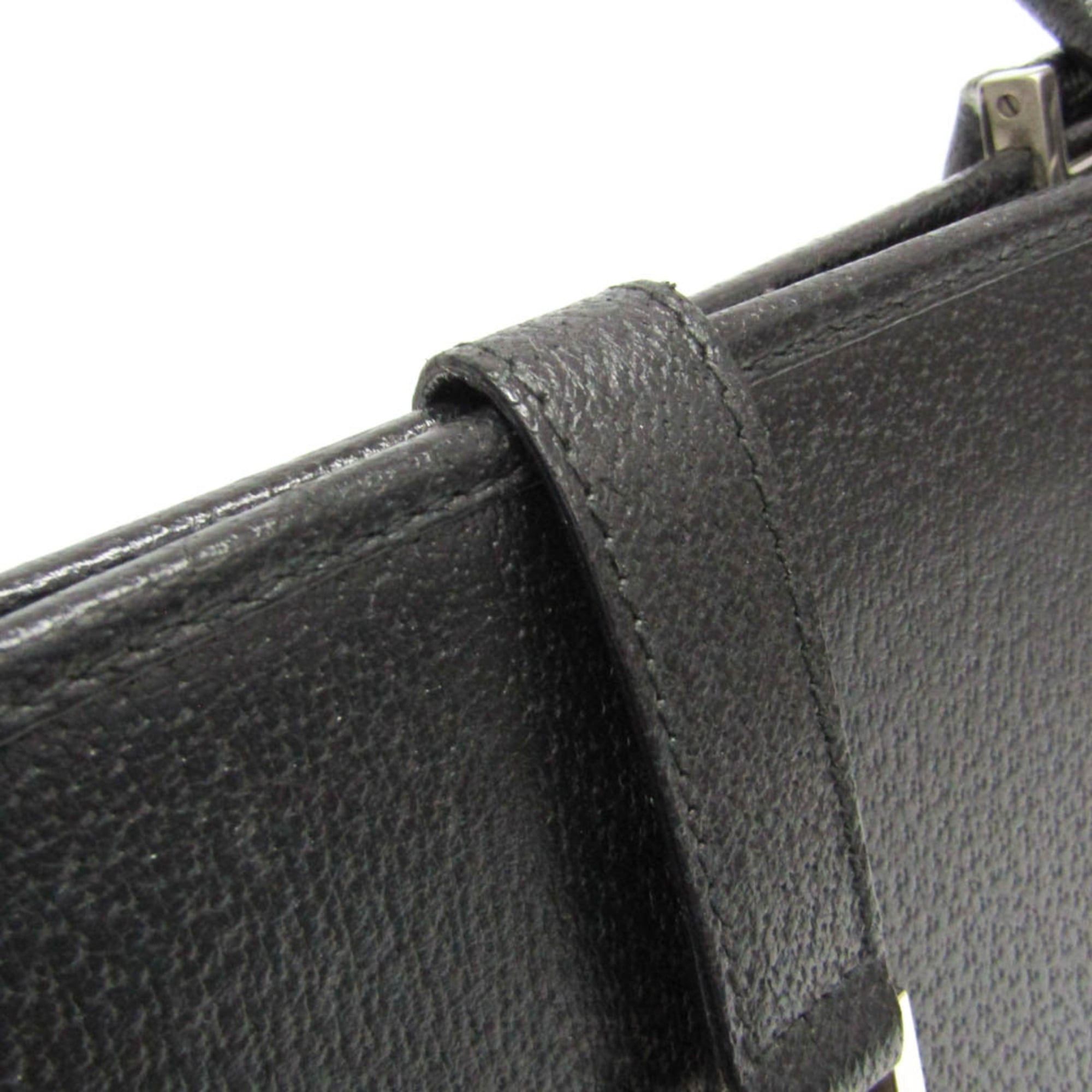 Gucci Gucci Jackie 002 1074 Women's Leather Tote Bag Black Size ONE SIZE - 12 Thumbnail