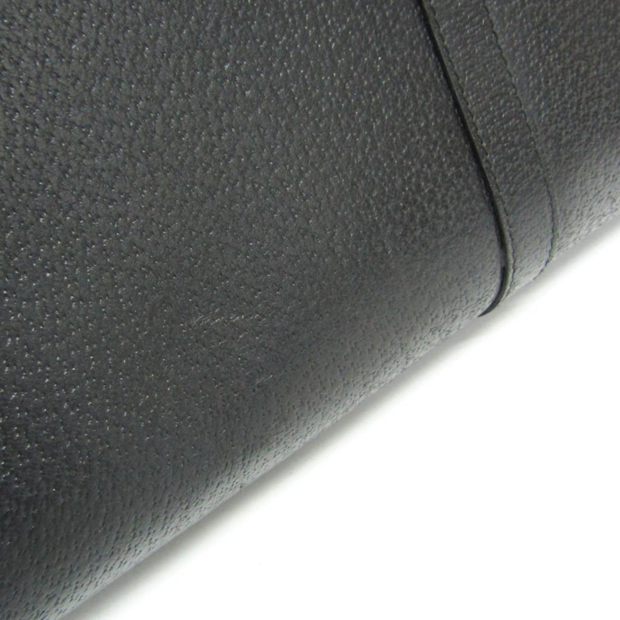 Gucci Gucci Jackie 002 1074 Women's Leather Tote Bag Black Size ONE SIZE - 8 Thumbnail