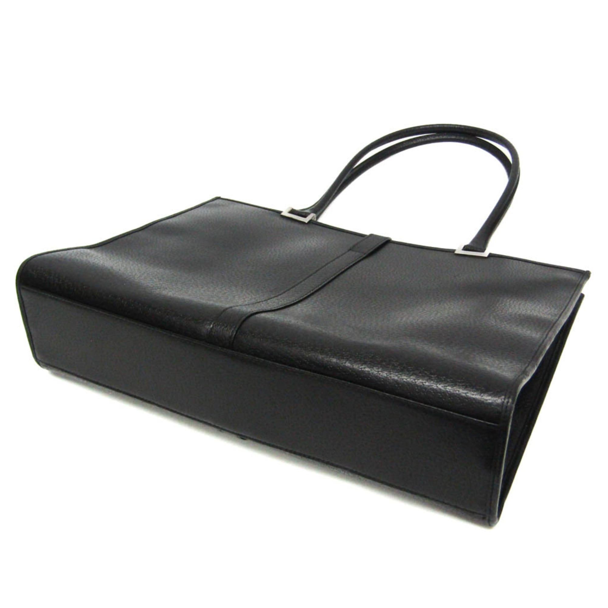 Gucci Gucci Jackie 002 1074 Women's Leather Tote Bag Black Size ONE SIZE - 2 Thumbnail