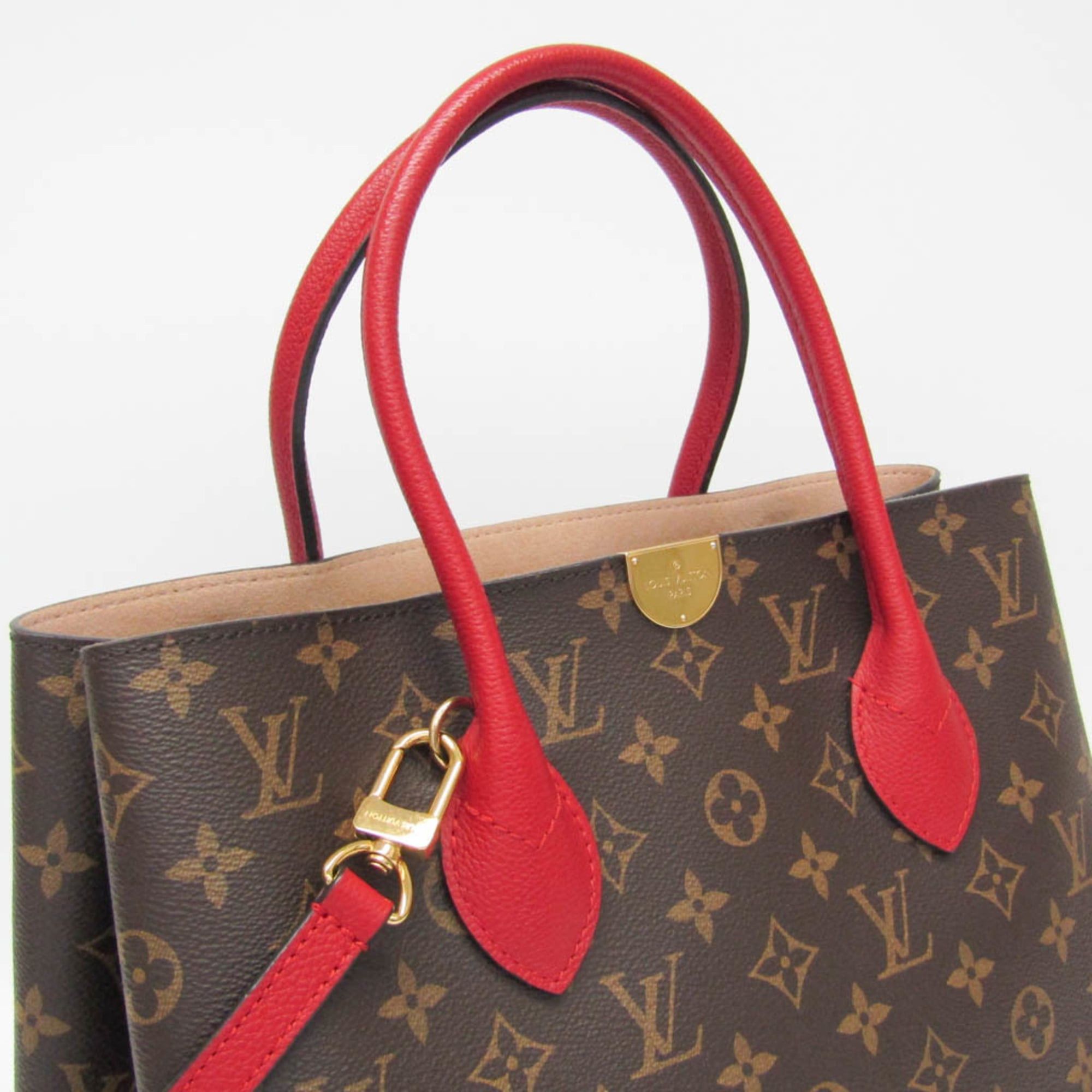 Louis Vuitton Louis Vuitton Monogram Flandrin M41596 Women's Handbag,Shoulder Bag Monogram,Red Color Size ONE SIZE - 9 Thumbnail