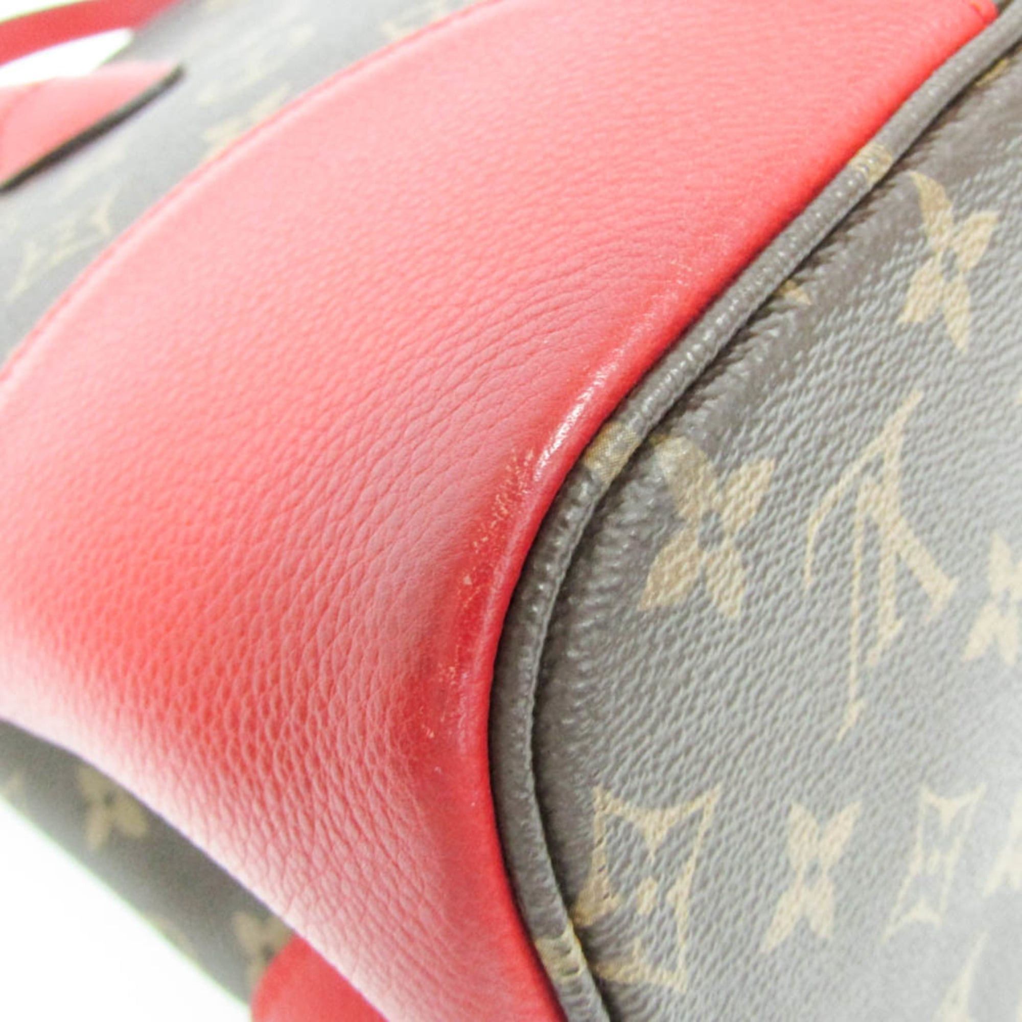 Louis Vuitton Louis Vuitton Monogram Flandrin M41596 Women's Handbag,Shoulder Bag Monogram,Red Color Size ONE SIZE - 4 Thumbnail