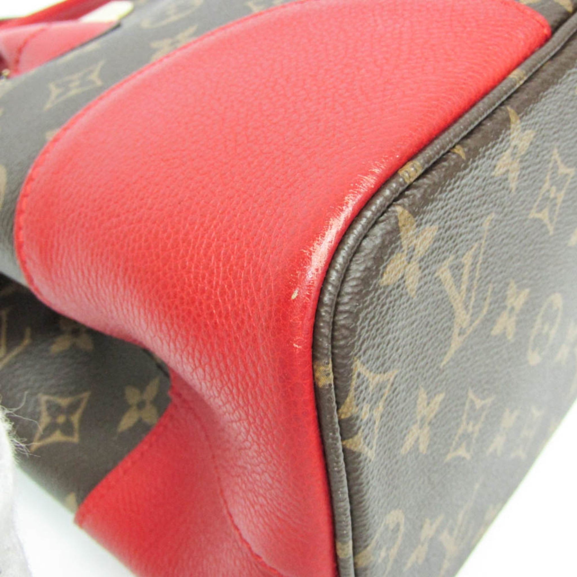 Louis Vuitton Louis Vuitton Monogram Flandrin M41596 Women's Handbag,Shoulder Bag Monogram,Red Color Size ONE SIZE - 5 Thumbnail