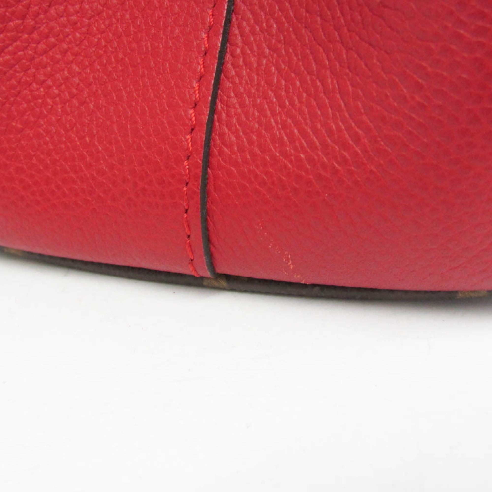 Louis Vuitton Louis Vuitton Monogram Flandrin M41596 Women's Handbag,Shoulder Bag Monogram,Red Color Size ONE SIZE - 7 Thumbnail