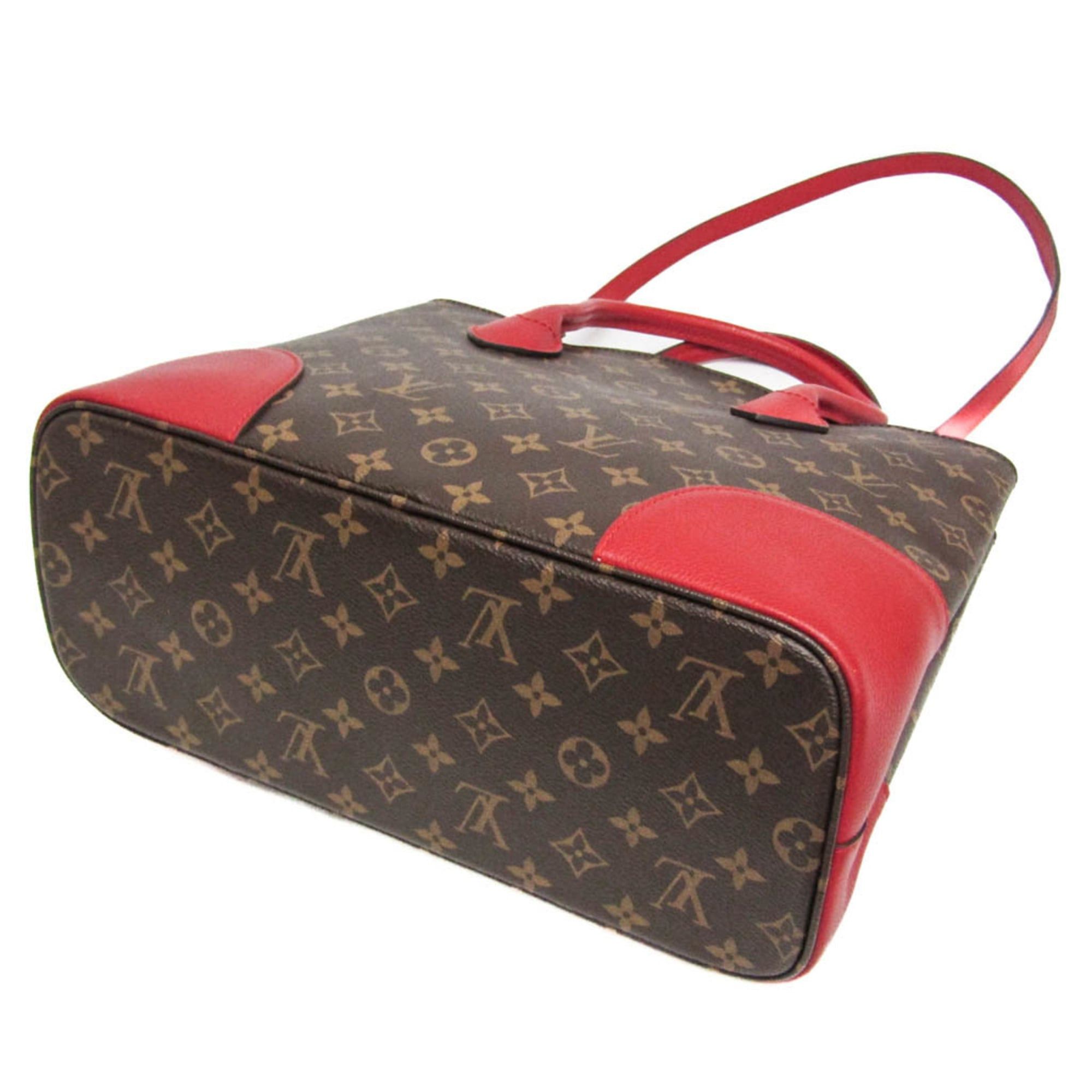 Louis Vuitton Louis Vuitton Monogram Flandrin M41596 Women's Handbag,Shoulder Bag Monogram,Red Color Size ONE SIZE - 2 Thumbnail