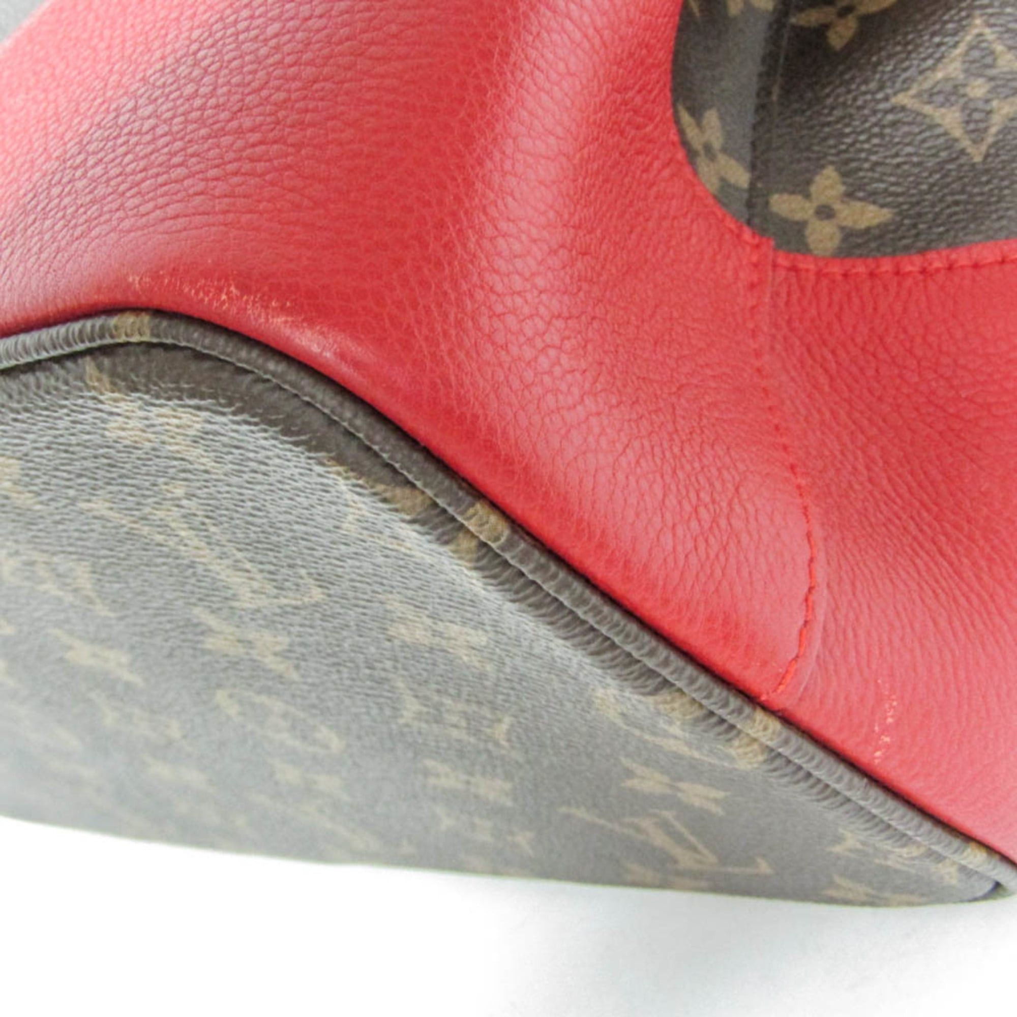 Louis Vuitton Louis Vuitton Monogram Flandrin M41596 Women's Handbag,Shoulder Bag Monogram,Red Color Size ONE SIZE - 6 Thumbnail
