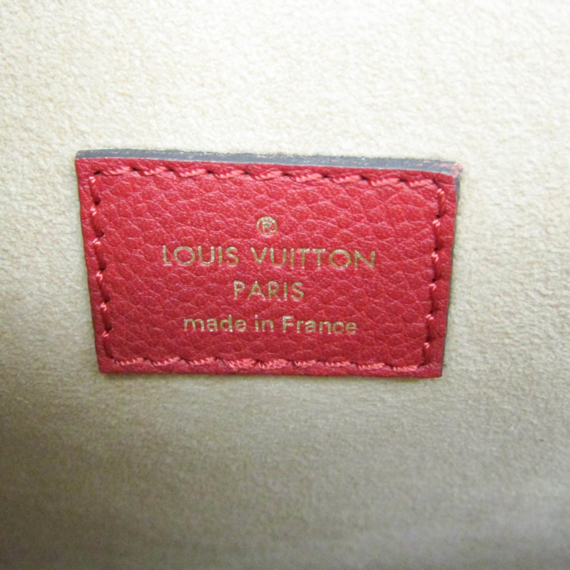 Louis Vuitton Louis Vuitton Monogram Flandrin M41596 Women's Handbag,Shoulder Bag Monogram,Red Color Size ONE SIZE - 11 Thumbnail