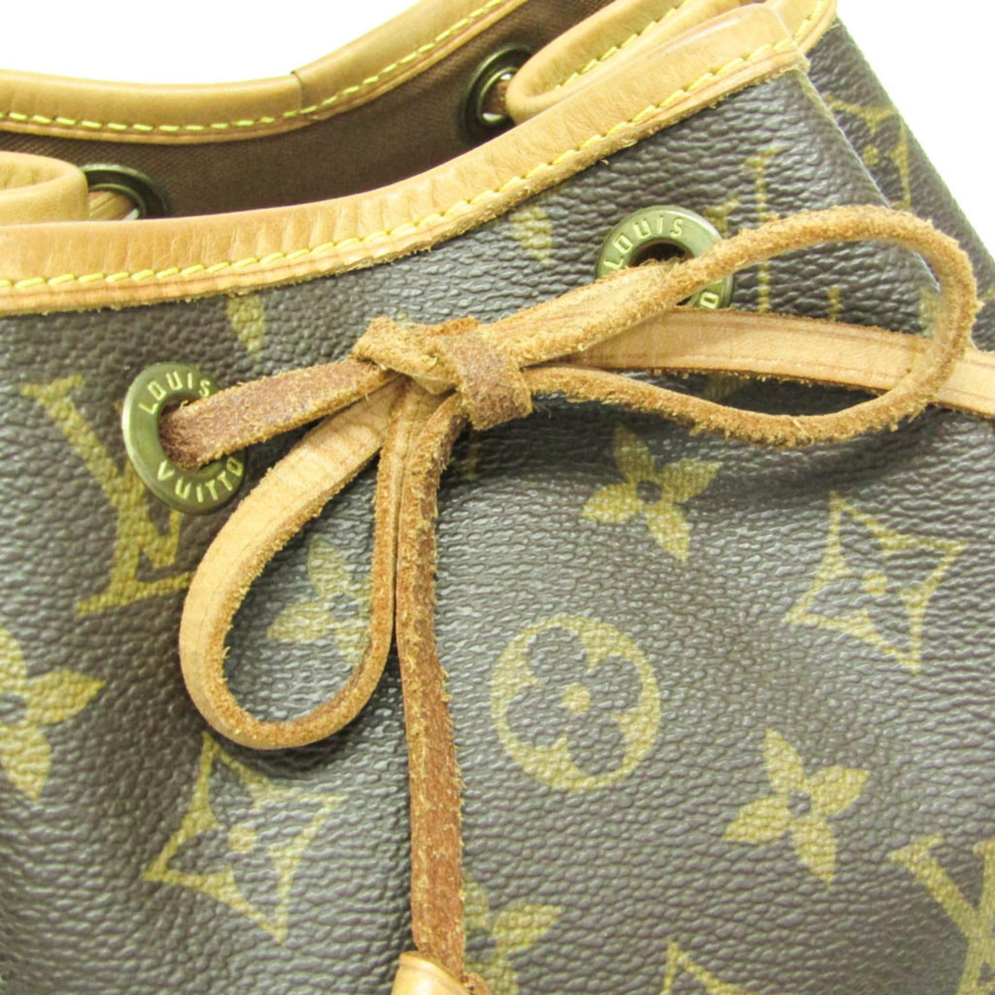 Louis Vuitton Louis Vuitton Monogram Montsouris MM M51136 Women's Backpack Brown Size ONE SIZE - 10 Thumbnail