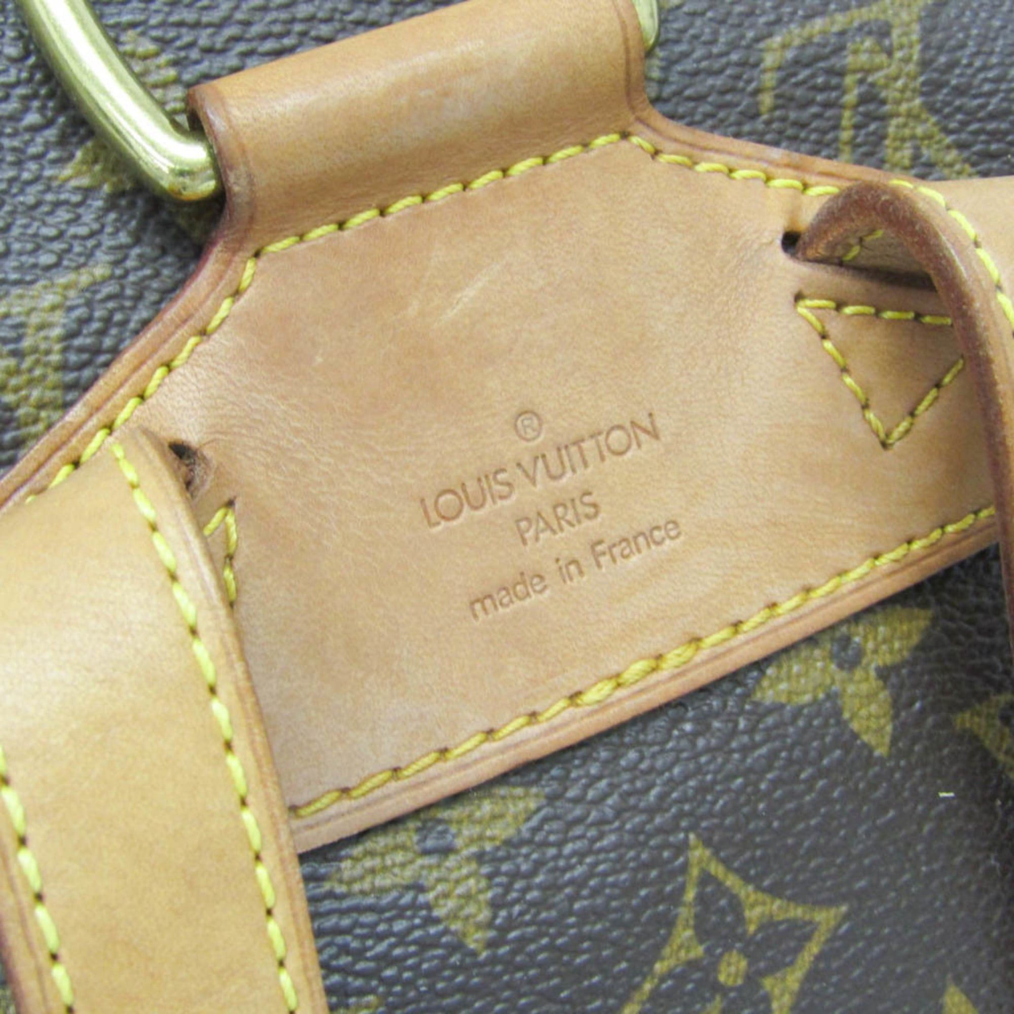 Louis Vuitton Louis Vuitton Monogram Montsouris MM M51136 Women's Backpack Brown Size ONE SIZE - 13 Thumbnail