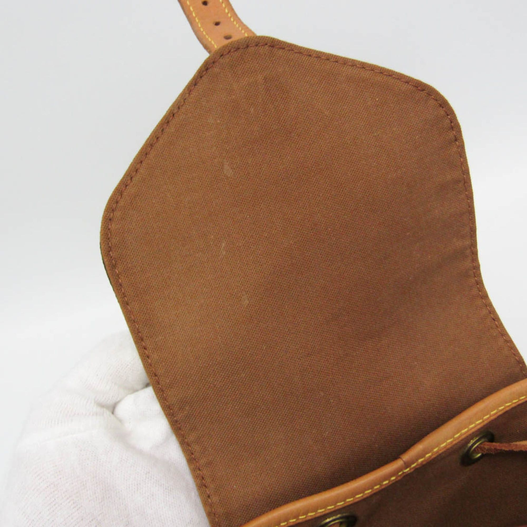 Louis Vuitton Louis Vuitton Monogram Montsouris MM M51136 Women's Backpack Brown Size ONE SIZE - 12 Thumbnail