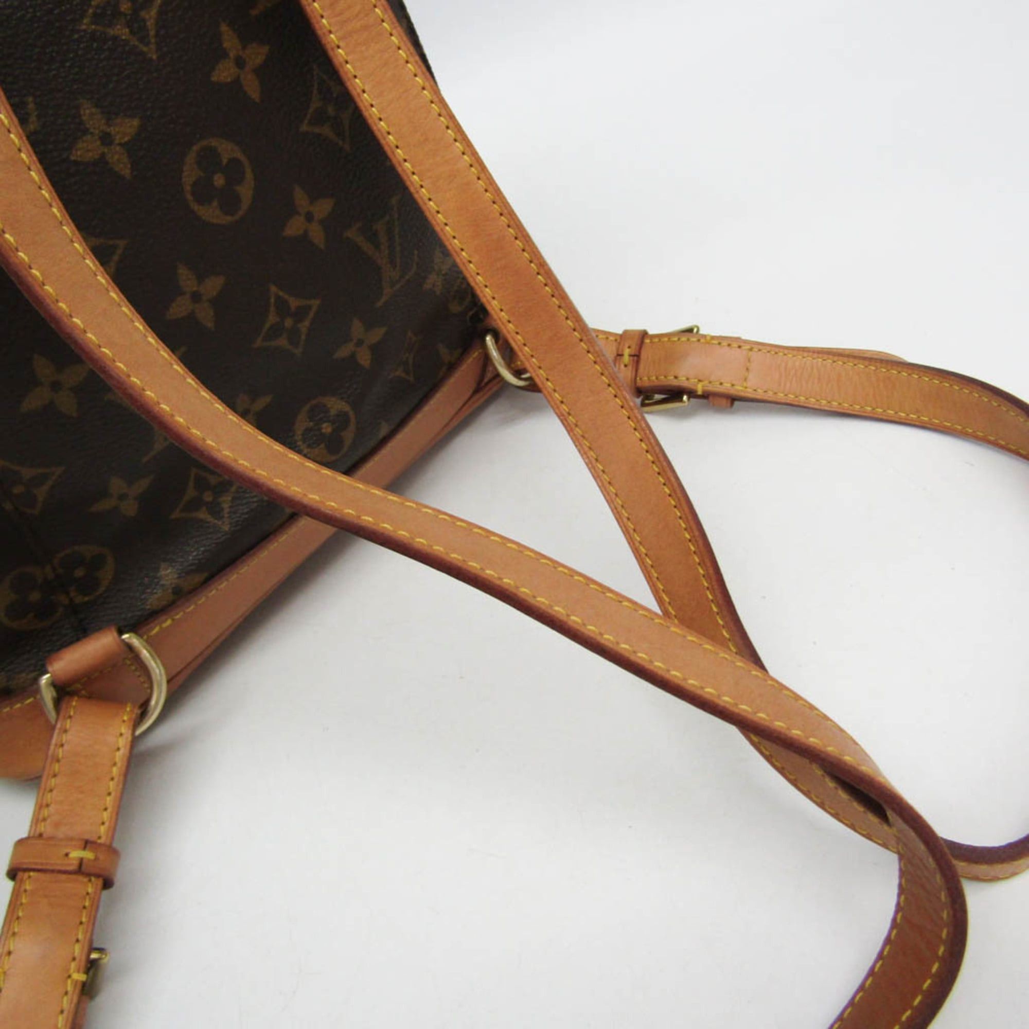 Louis Vuitton Louis Vuitton Monogram Montsouris MM M51136 Women's Backpack Brown Size ONE SIZE - 8 Thumbnail