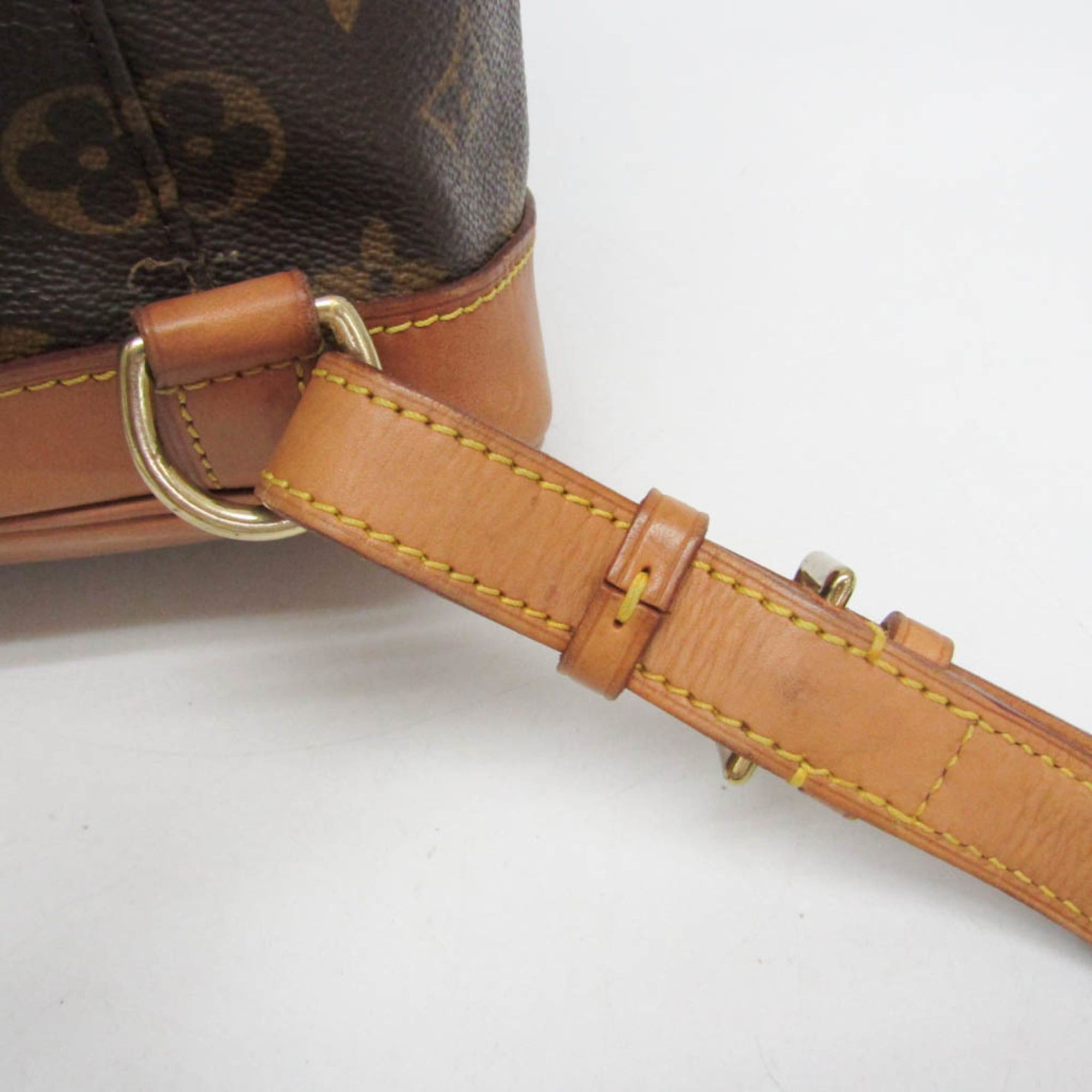 Louis Vuitton Louis Vuitton Monogram Montsouris MM M51136 Women's Backpack Brown Size ONE SIZE - 9 Thumbnail
