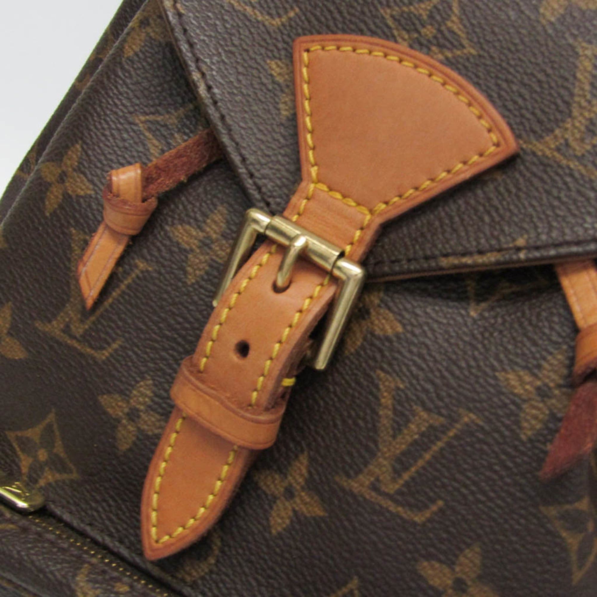 Louis Vuitton Louis Vuitton Monogram Montsouris MM M51136 Women's Backpack Brown Size ONE SIZE - 7 Thumbnail