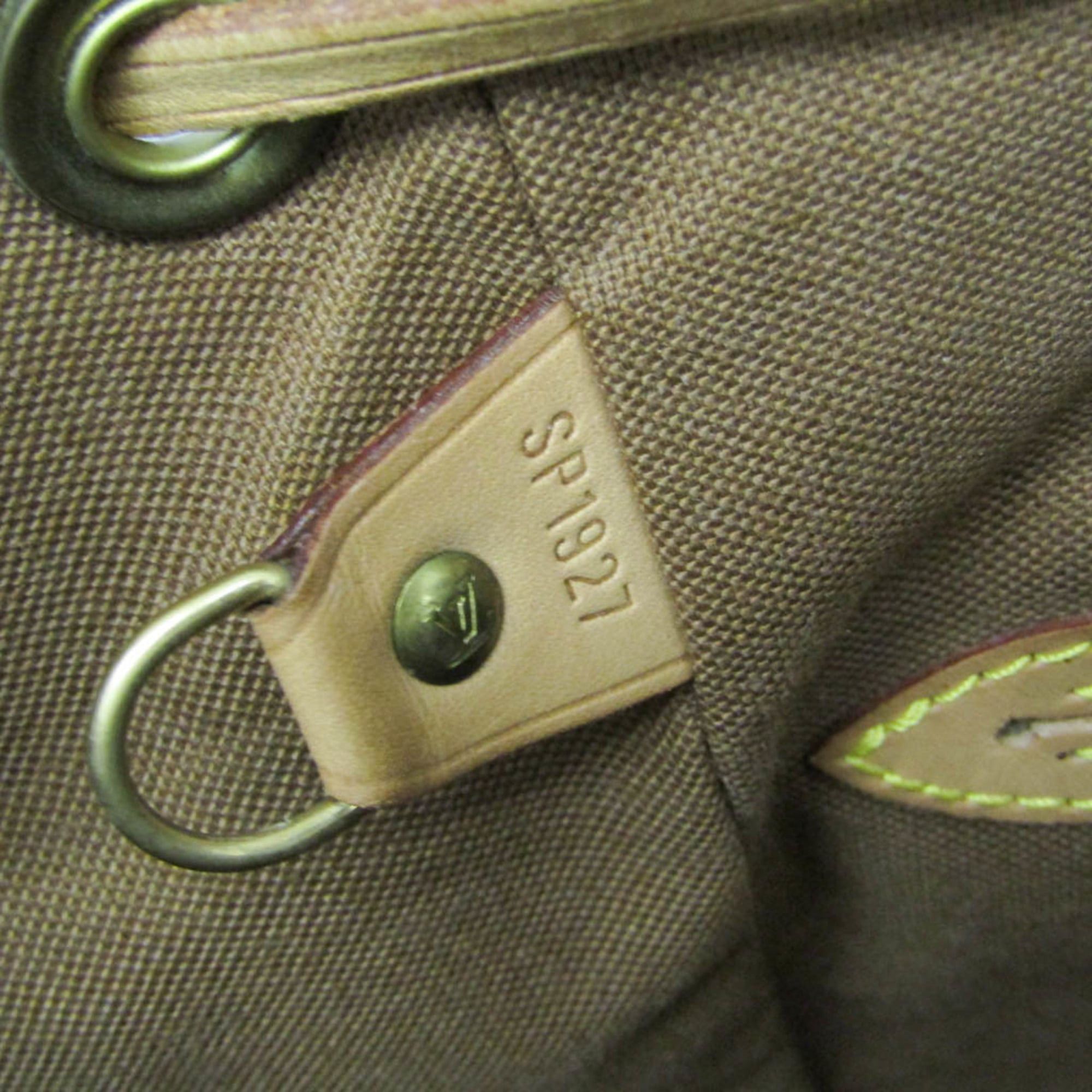 Louis Vuitton Louis Vuitton Monogram Montsouris MM M51136 Women's Backpack Brown Size ONE SIZE - 14 Thumbnail