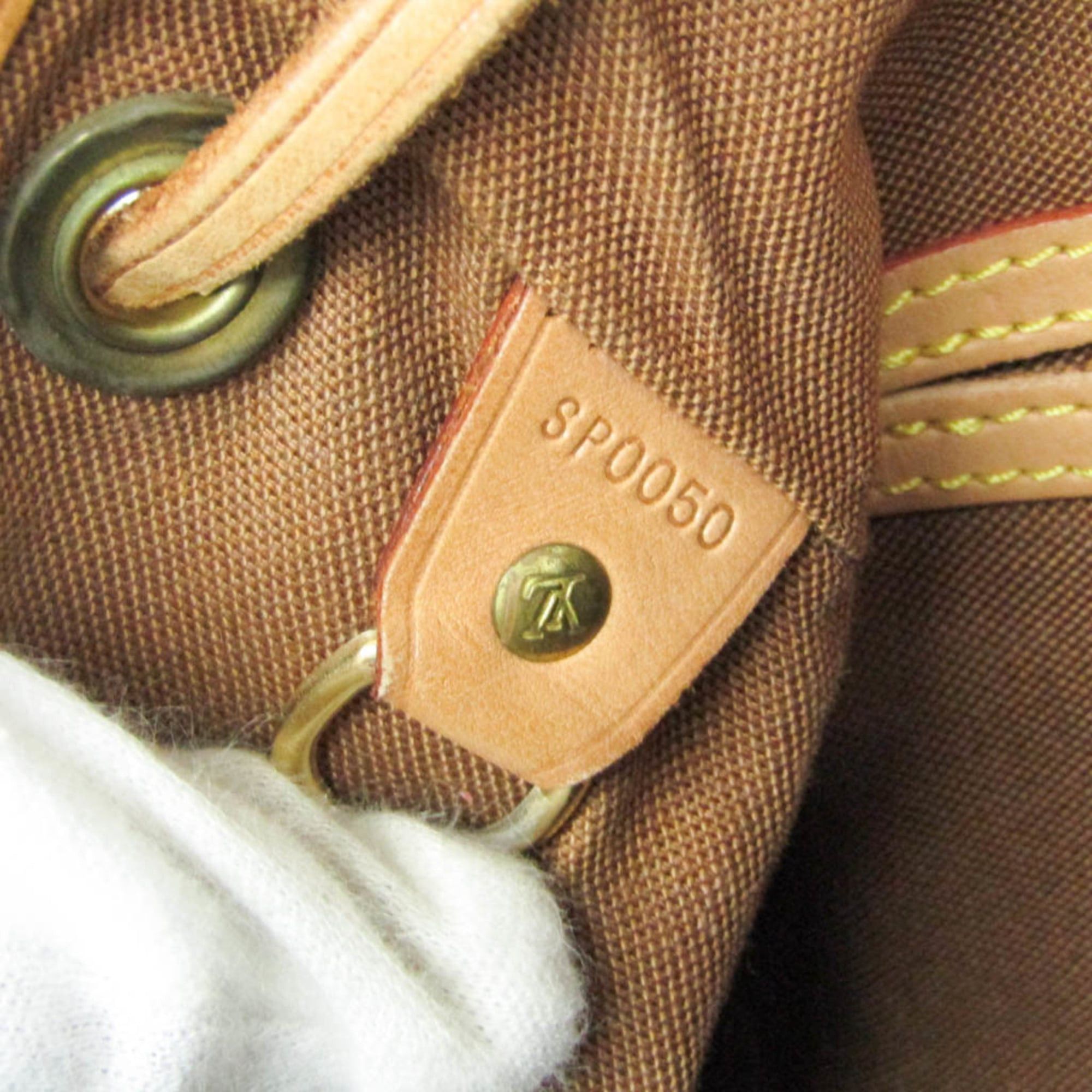 Louis Vuitton Louis Vuitton Monogram Montsouris MM M51136 Women's Backpack Brown Size ONE SIZE - 16 Thumbnail