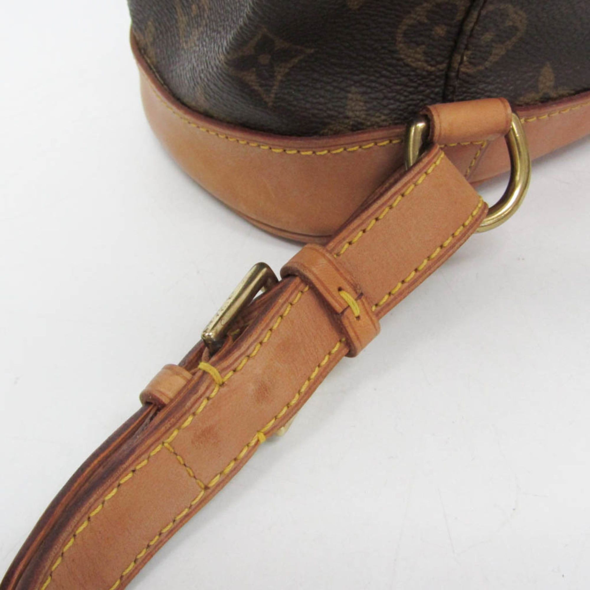 Louis Vuitton Louis Vuitton Monogram Montsouris MM M51136 Women's Backpack Brown Size ONE SIZE - 9 Thumbnail