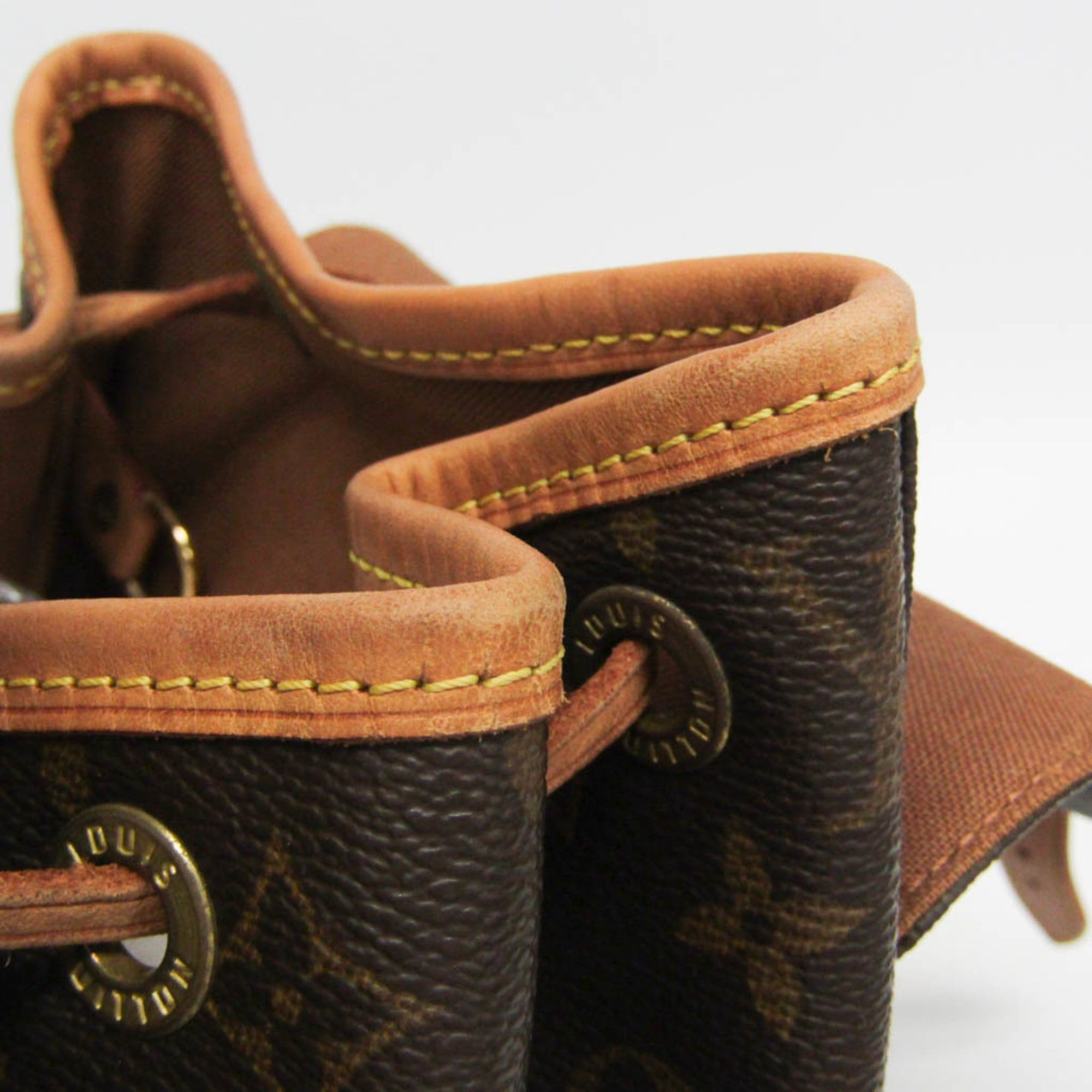 Louis Vuitton Louis Vuitton Monogram Montsouris MM M51136 Women's Backpack Brown Size ONE SIZE - 13 Thumbnail