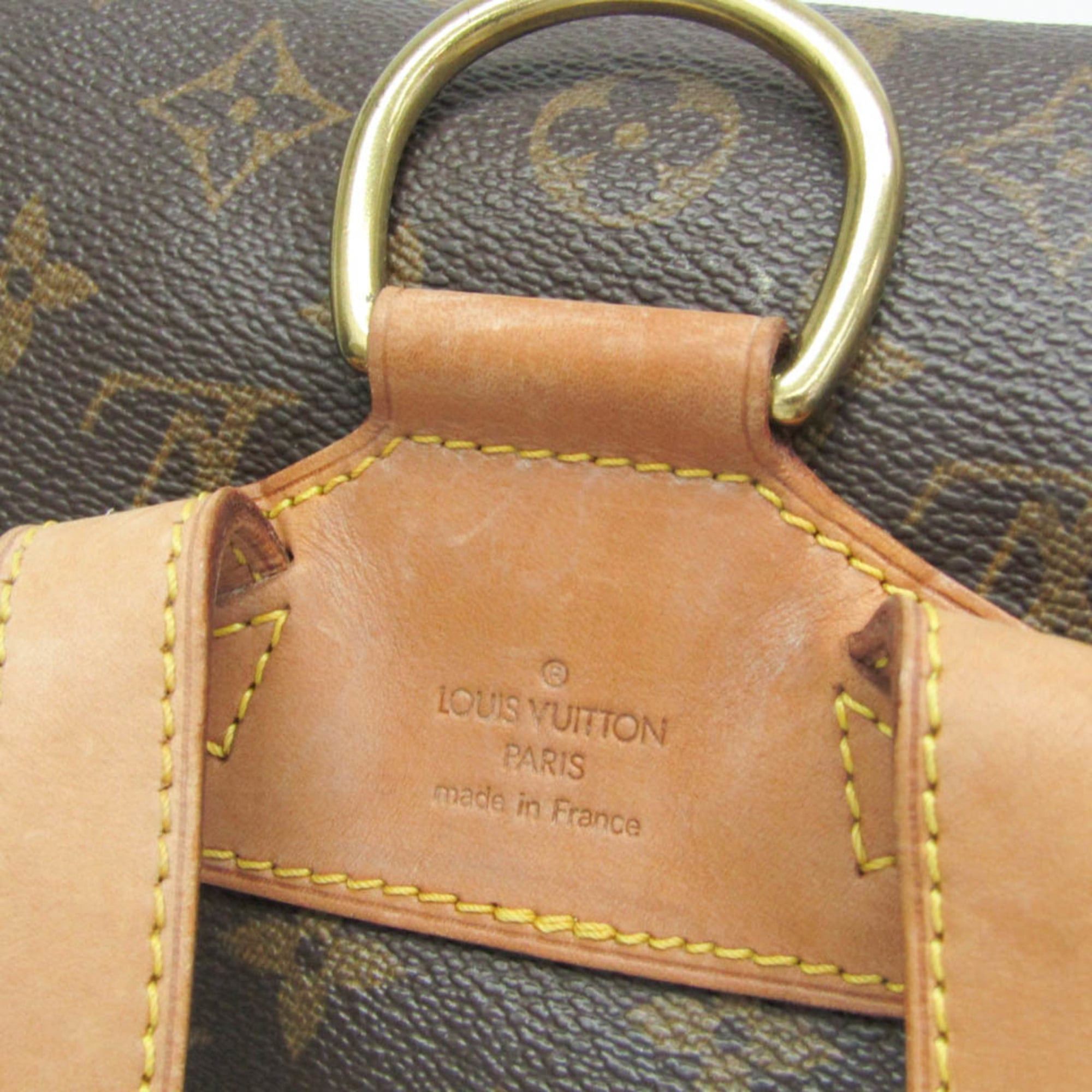 Louis Vuitton Louis Vuitton Monogram Montsouris MM M51136 Women's Backpack Brown Size ONE SIZE - 15 Thumbnail