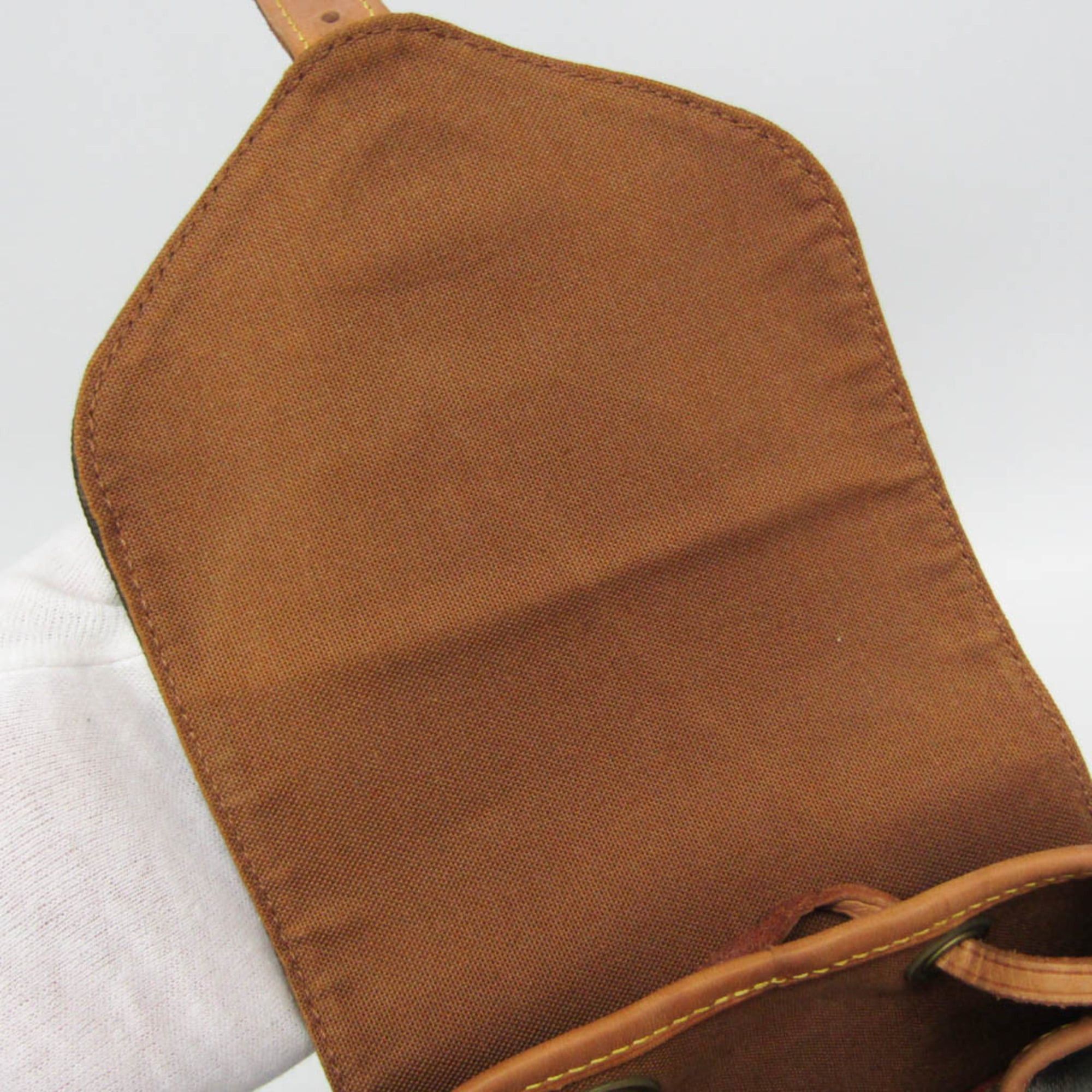Louis Vuitton Louis Vuitton Monogram Montsouris MM M51136 Women's Backpack Brown Size ONE SIZE - 14 Thumbnail