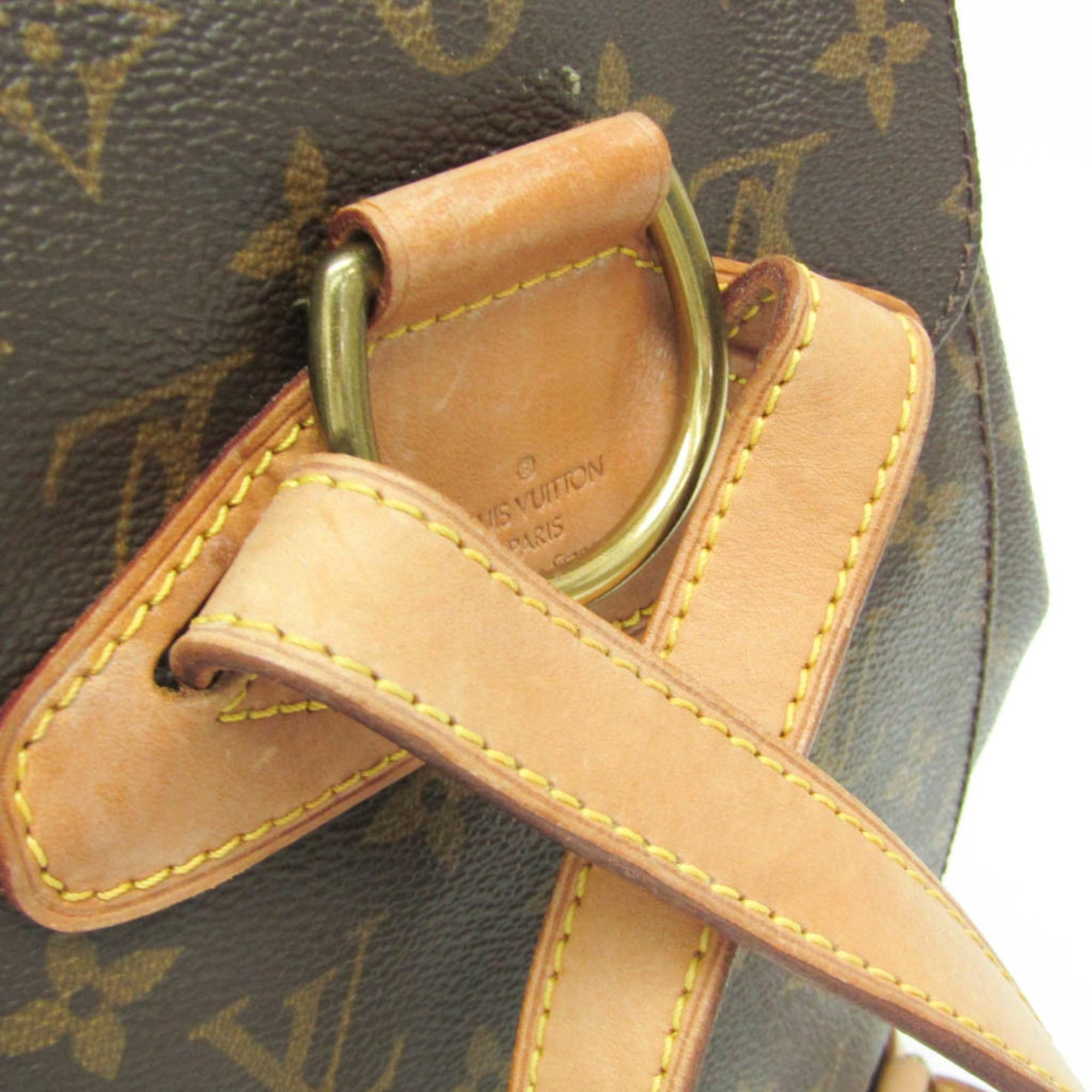 Louis Vuitton Louis Vuitton Monogram Montsouris MM M51136 Women's Backpack Brown Size ONE SIZE - 10 Thumbnail