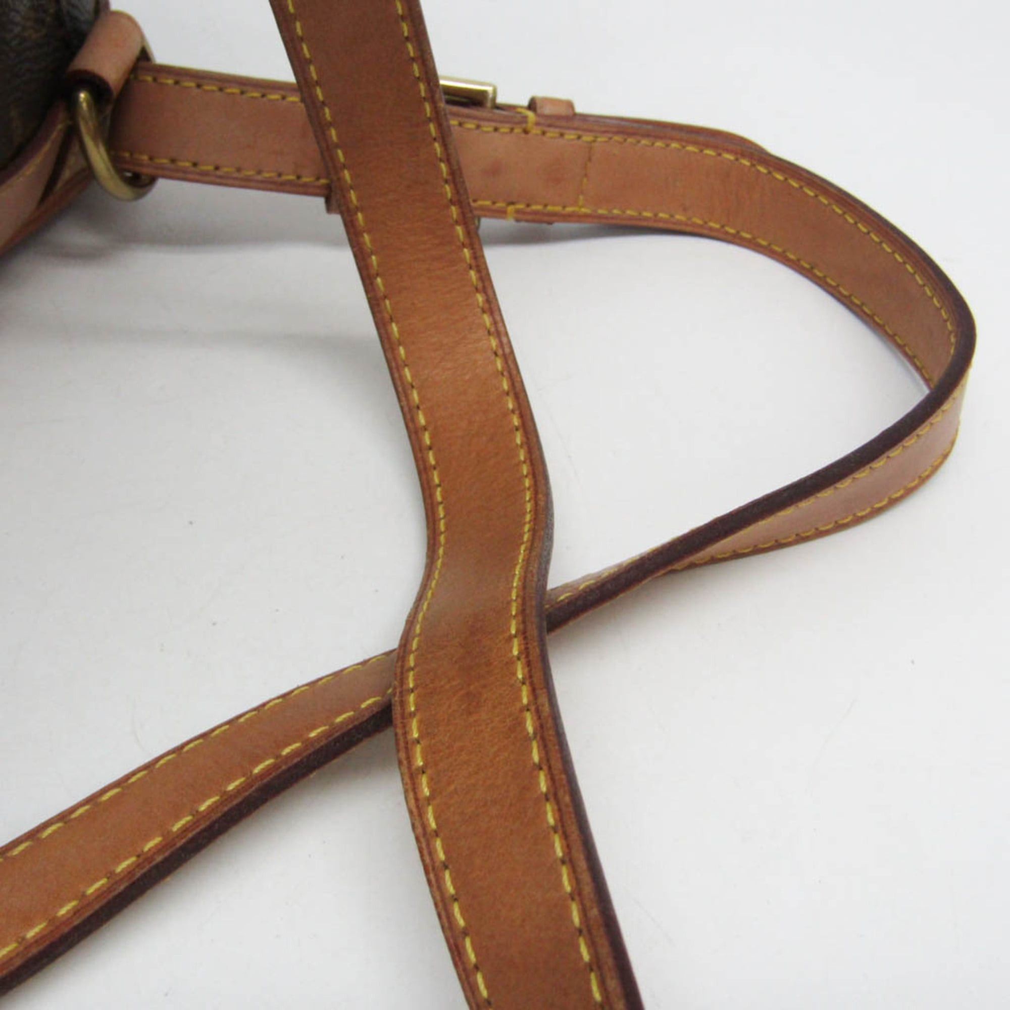 Louis Vuitton Louis Vuitton Monogram Montsouris MM M51136 Women's Backpack Brown Size ONE SIZE - 8 Thumbnail