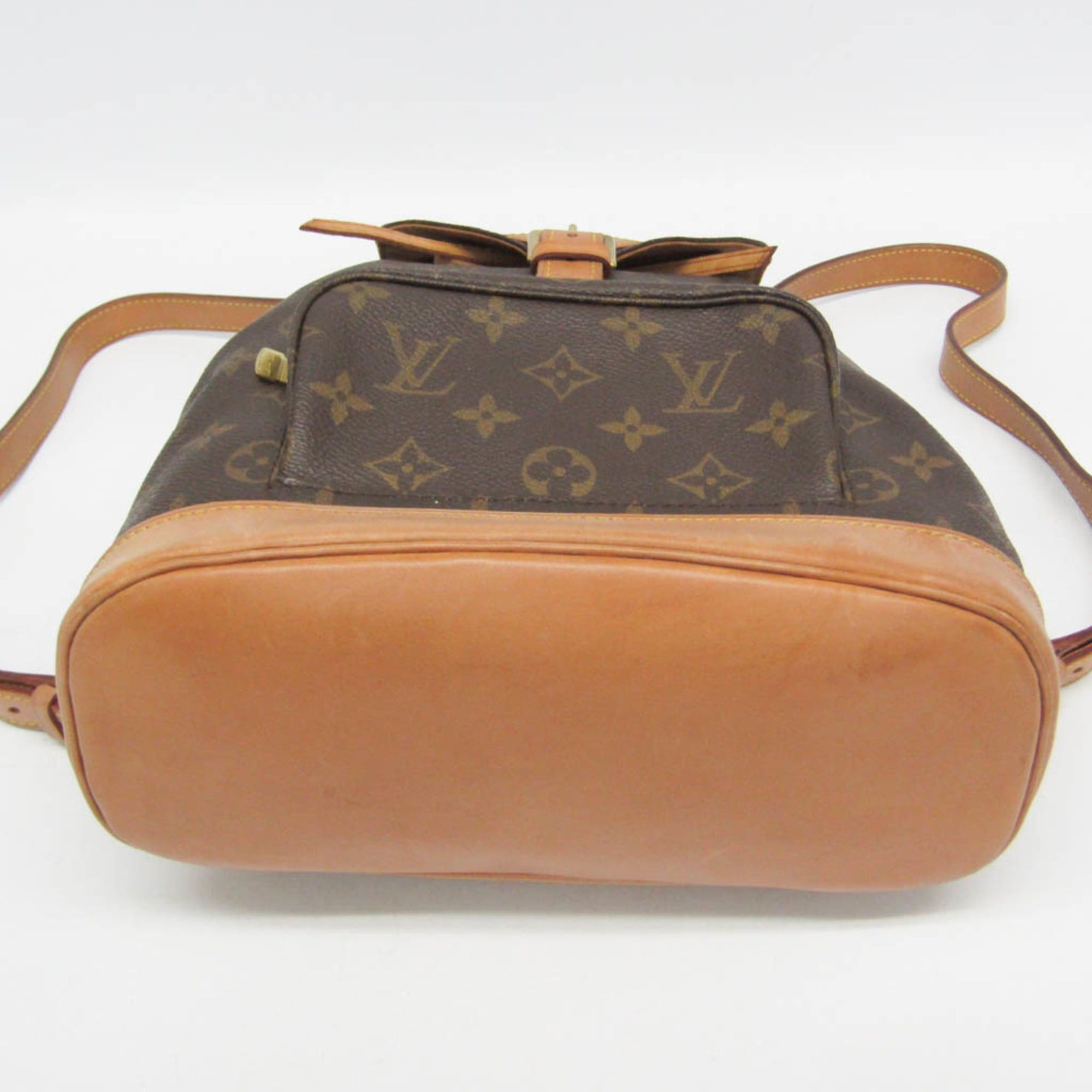 Louis Vuitton Louis Vuitton Monogram Montsouris MM M51136 Women's Backpack Brown Size ONE SIZE - 6 Thumbnail