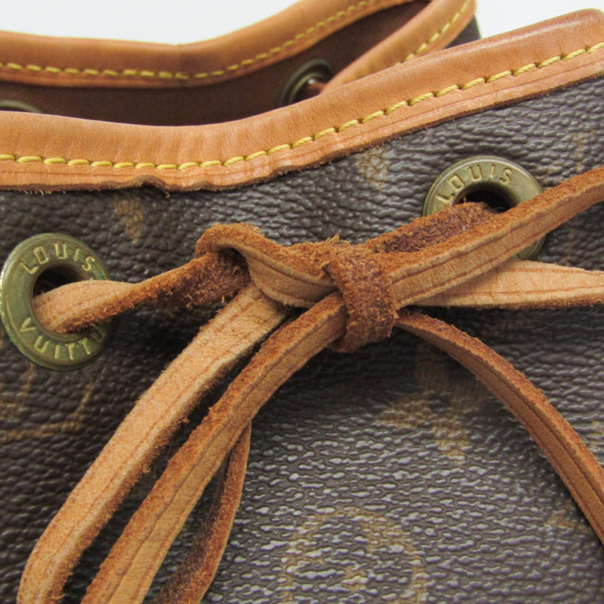 Louis Vuitton Louis Vuitton Monogram Montsouris MM M51136 Women's Backpack Brown Size ONE SIZE - 12 Thumbnail