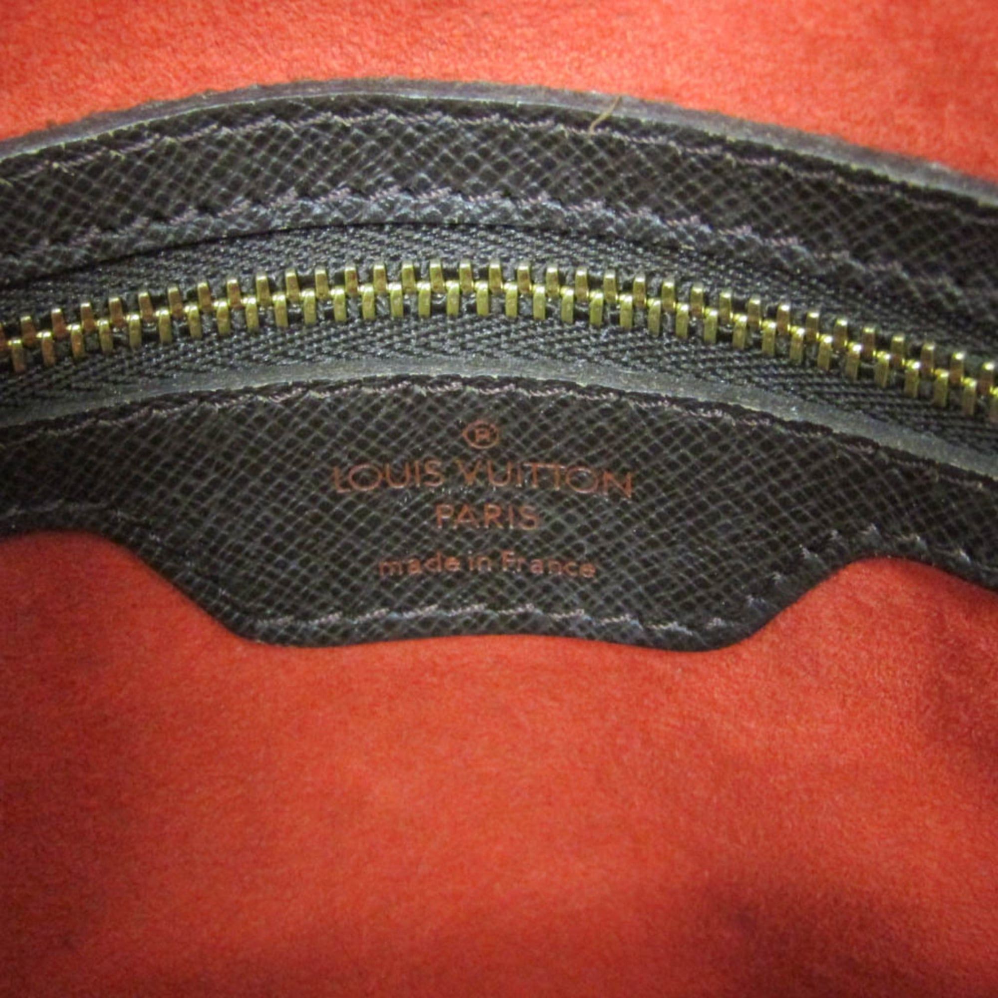 Louis Vuitton Louis Vuitton Damier Triana N51155 Women's Handbag Ebene Size ONE SIZE - 17 Thumbnail