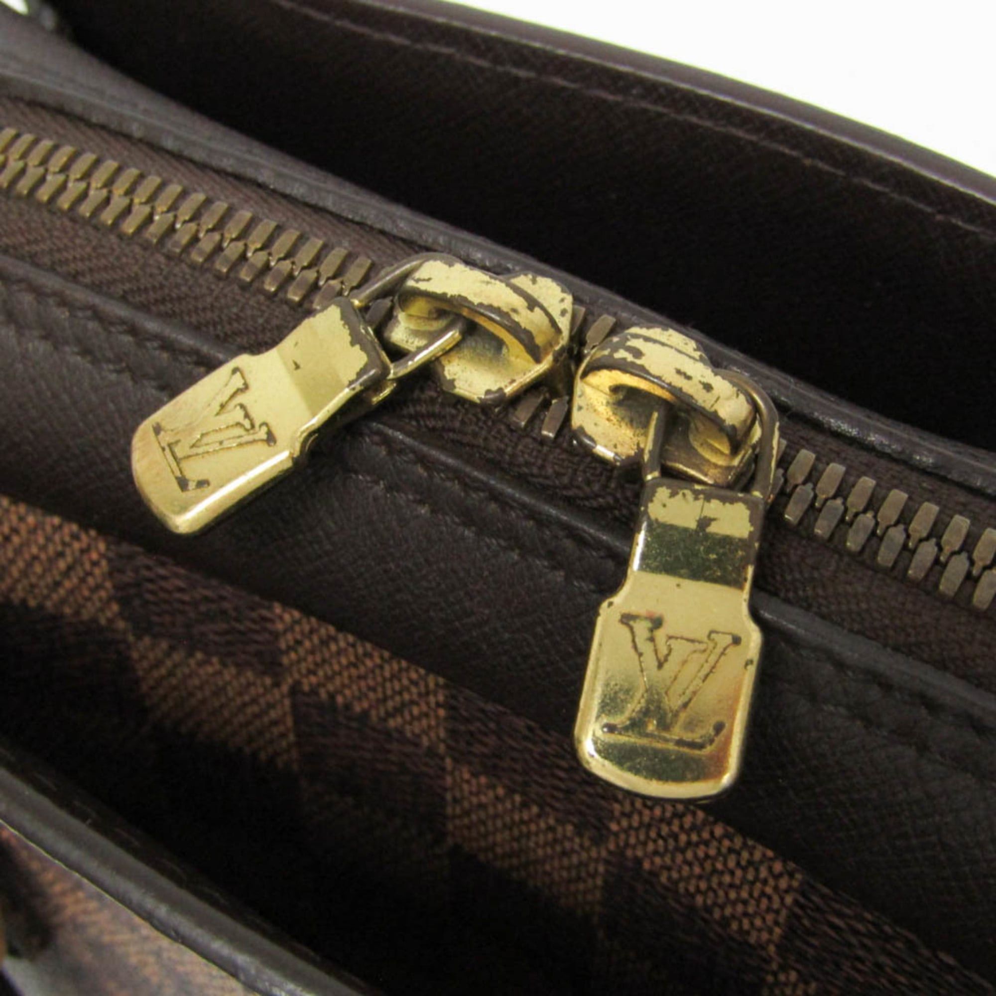 Louis Vuitton Louis Vuitton Damier Triana N51155 Women's Handbag Ebene Size ONE SIZE - 11 Thumbnail