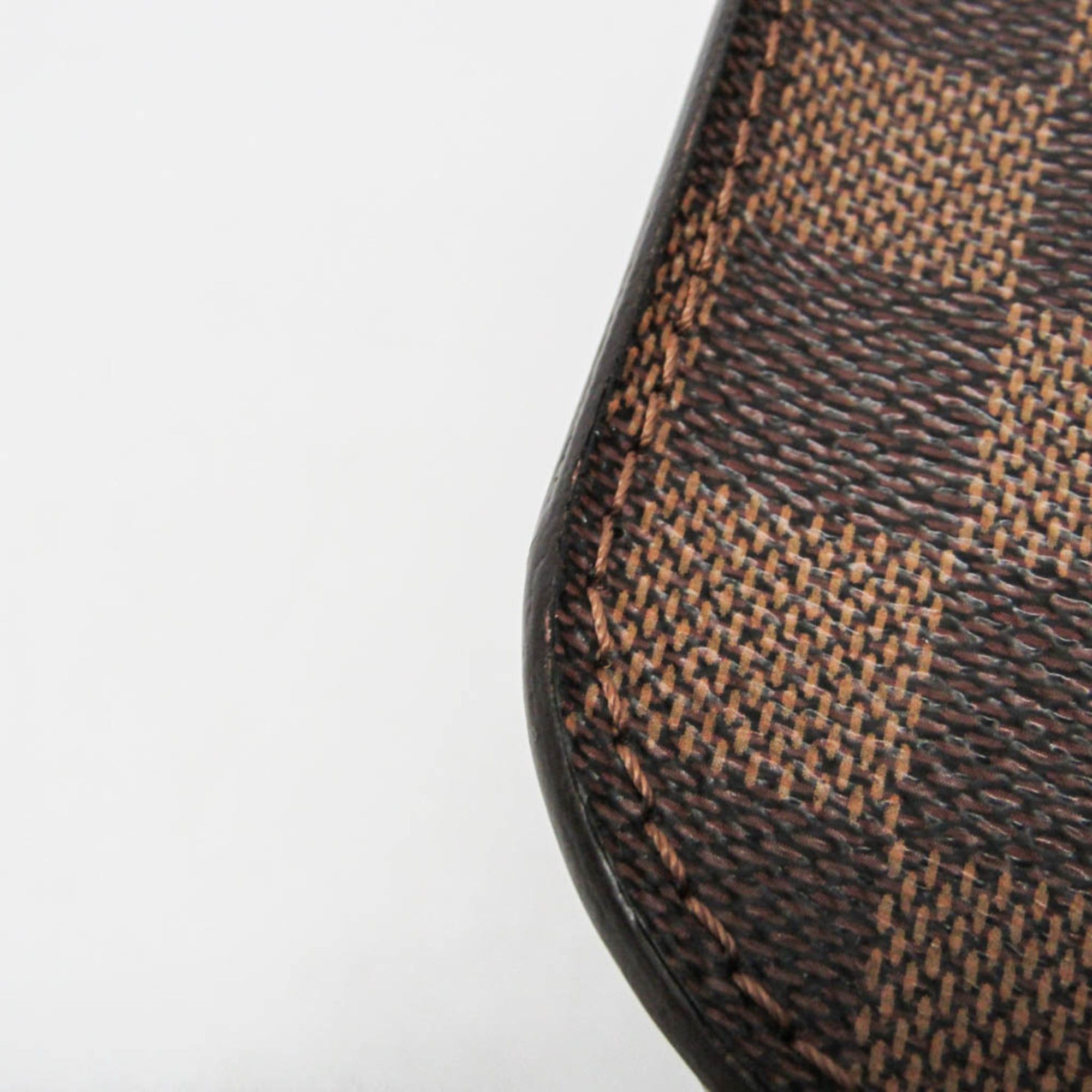 Louis Vuitton Louis Vuitton Damier Triana N51155 Women's Handbag Ebene Size ONE SIZE - 5 Thumbnail