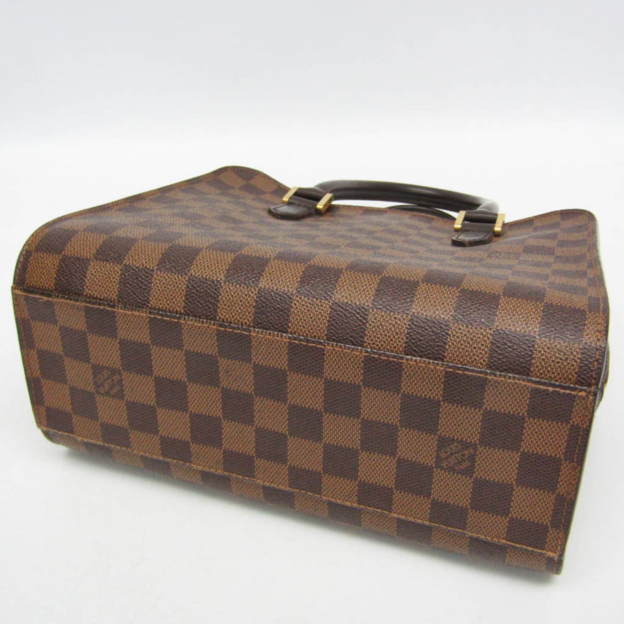 Louis Vuitton Louis Vuitton Damier Triana N51155 Women's Handbag Ebene Size ONE SIZE - 4 Thumbnail