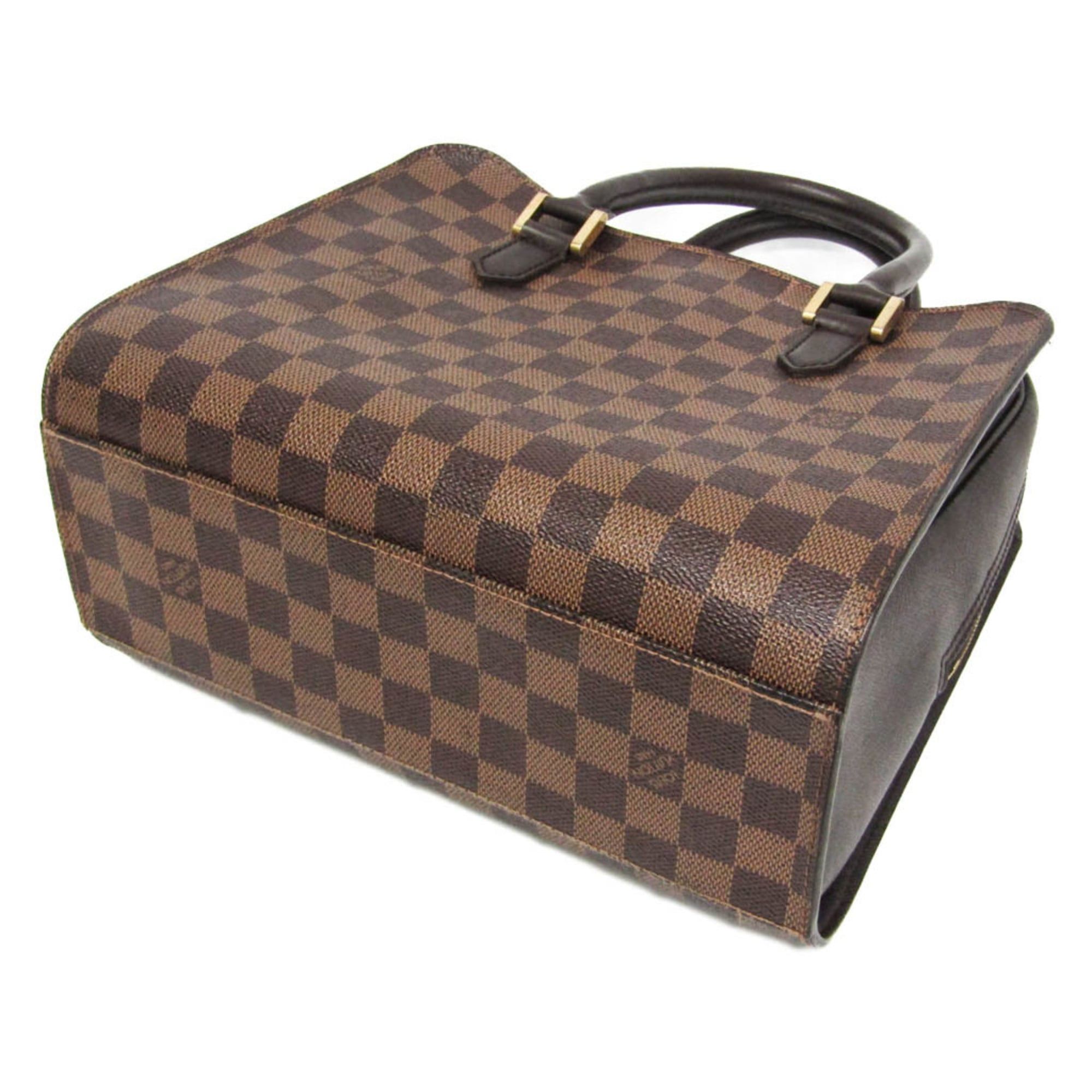 Louis Vuitton Louis Vuitton Damier Triana N51155 Women's Handbag Ebene Size ONE SIZE - 2 Thumbnail