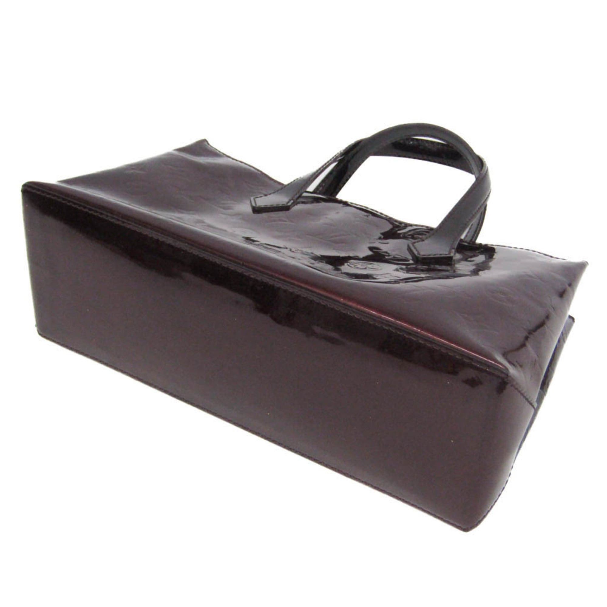 Louis Vuitton Louis Vuitton Monogram Vernis Wilshire PM M93641 Women's Handbag Amarante Size ONE SIZE - 2 Thumbnail