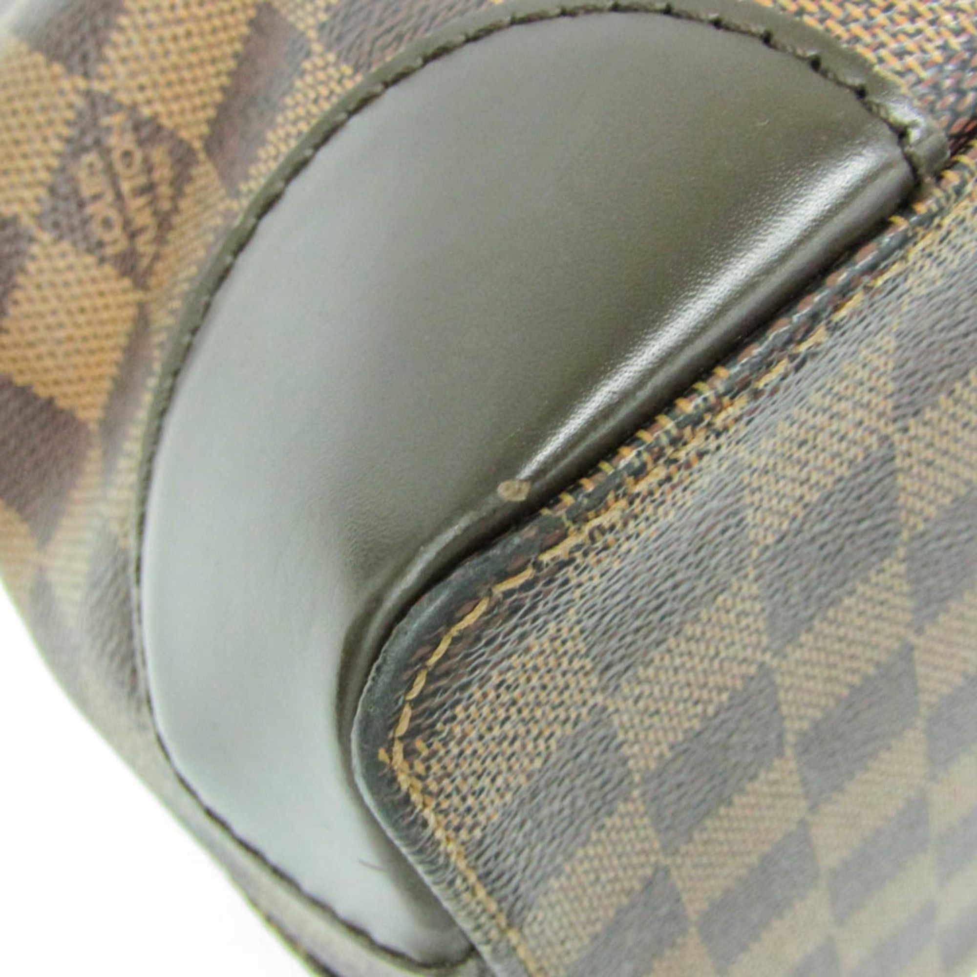 Louis Vuitton Louis Vuitton Damier Hampstead MM N51204 Women's Shoulder Bag,Tote Bag Brown Size ONE SIZE - 5 Thumbnail