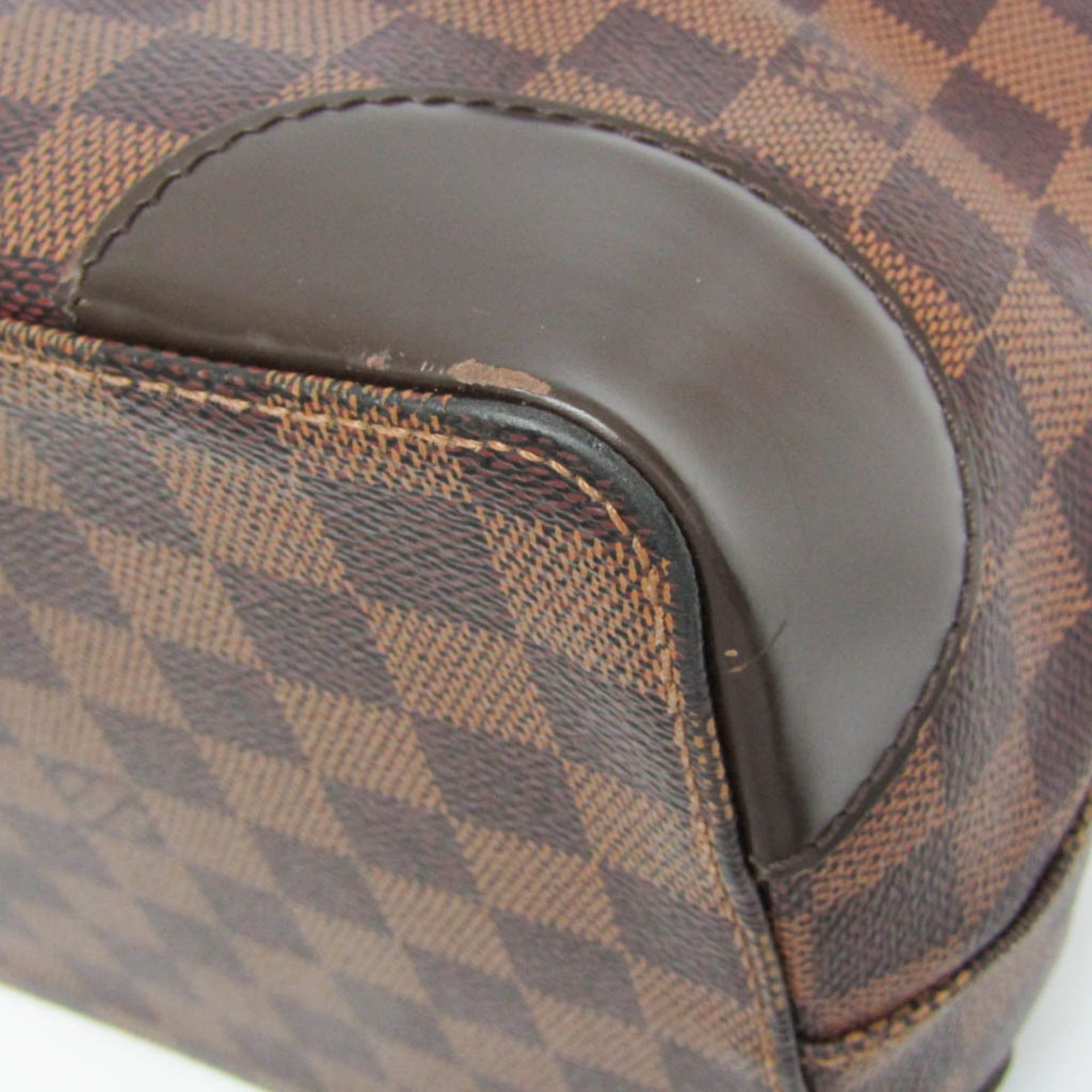 Louis Vuitton Louis Vuitton Damier Hampstead MM N51204 Women's Shoulder Bag,Tote Bag Brown Size ONE SIZE - 4 Thumbnail