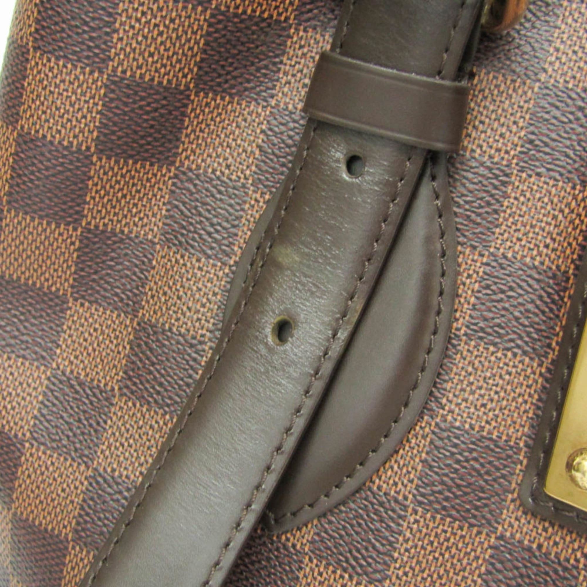 Louis Vuitton Louis Vuitton Damier Hampstead MM N51204 Women's Shoulder Bag,Tote Bag Brown Size ONE SIZE - 9 Thumbnail