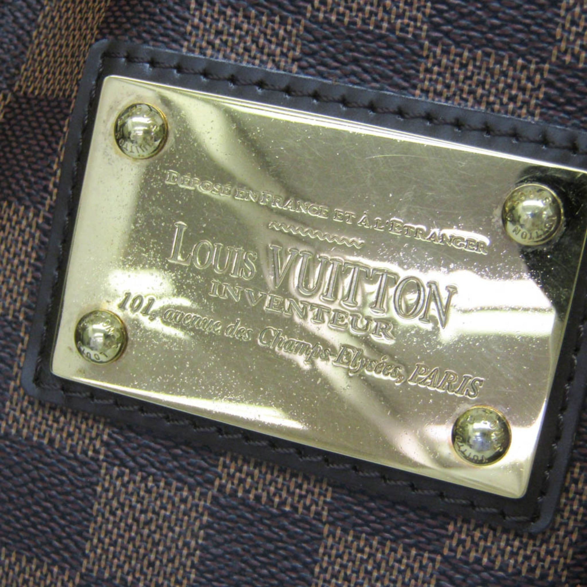 Louis Vuitton Louis Vuitton Damier Hampstead MM N51204 Women's Shoulder Bag,Tote Bag Brown Size ONE SIZE - 13 Thumbnail