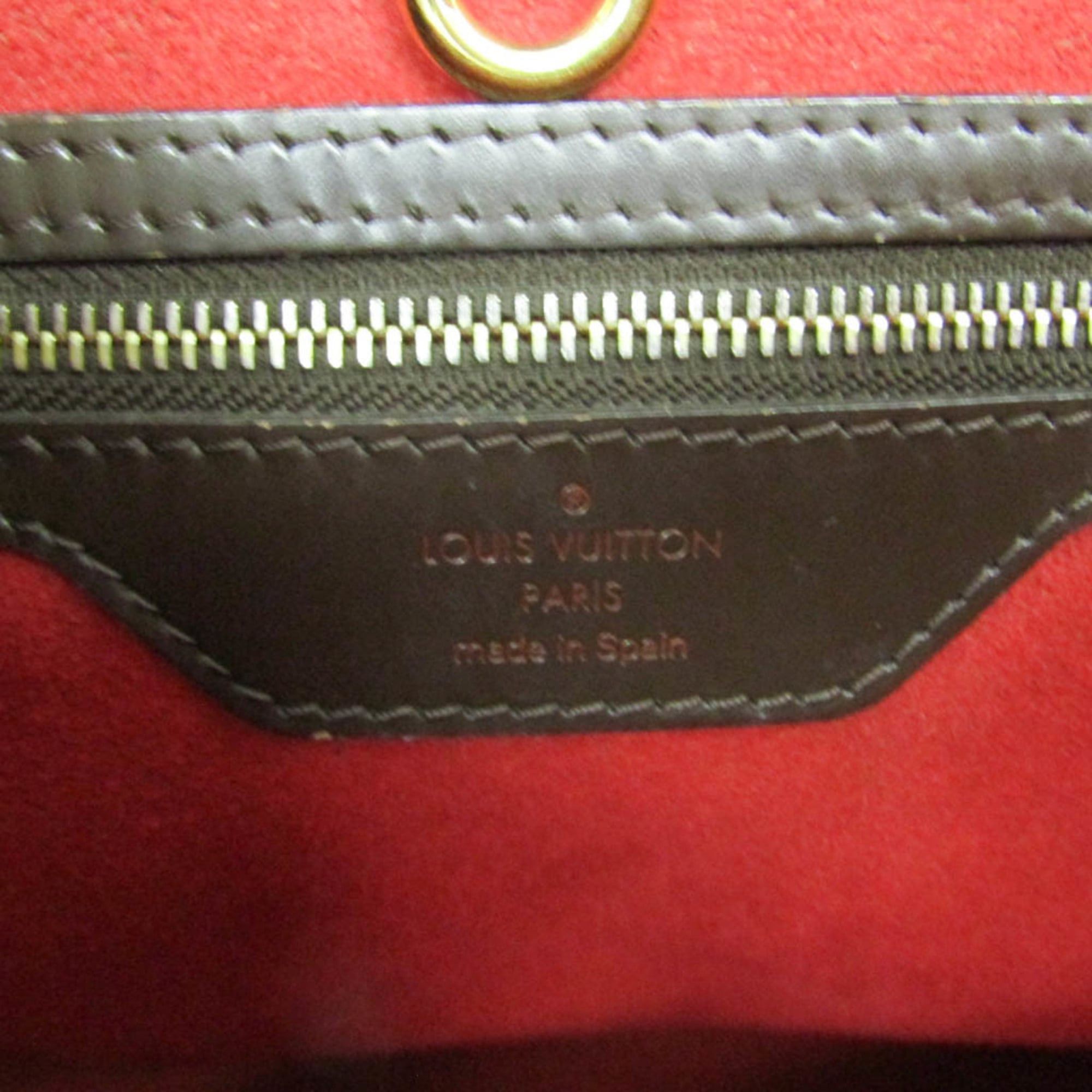 Louis Vuitton Louis Vuitton Damier Hampstead MM N51204 Women's Shoulder Bag,Tote Bag Brown Size ONE SIZE - 19 Thumbnail