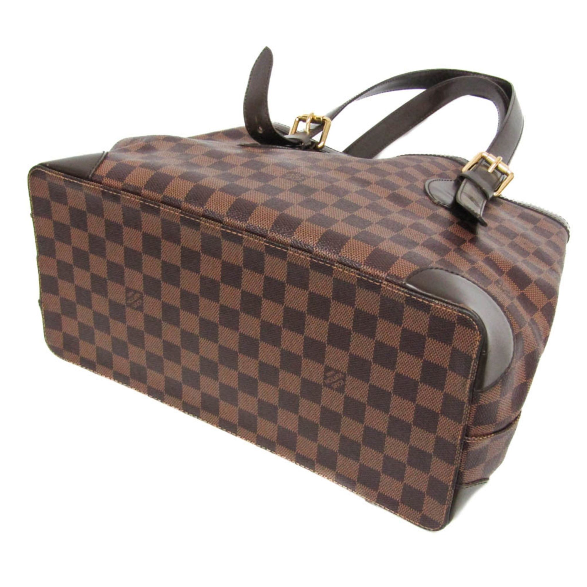 Louis Vuitton Louis Vuitton Damier Hampstead MM N51204 Women's Shoulder Bag,Tote Bag Brown Size ONE SIZE - 2 Thumbnail