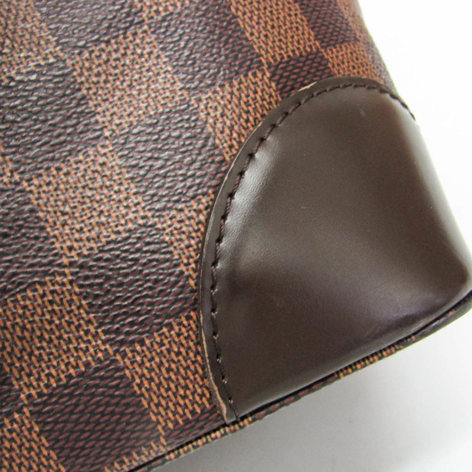 Louis Vuitton Louis Vuitton Damier Hampstead MM N51204 Women's Shoulder Bag,Tote Bag Brown Size ONE SIZE - 7 Thumbnail