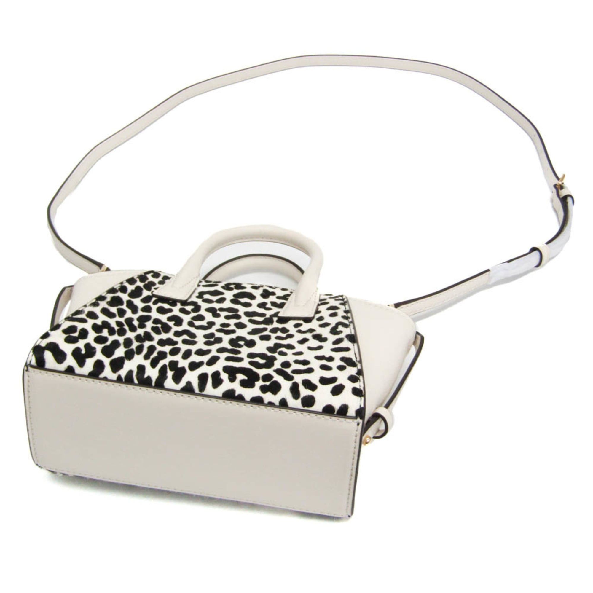 Michael Kors Michael Kors AVRIL 35F4G4VC0H Women's Leather Handbag,Shoulder Bag Off-white Size ONE SIZE - 2 Thumbnail