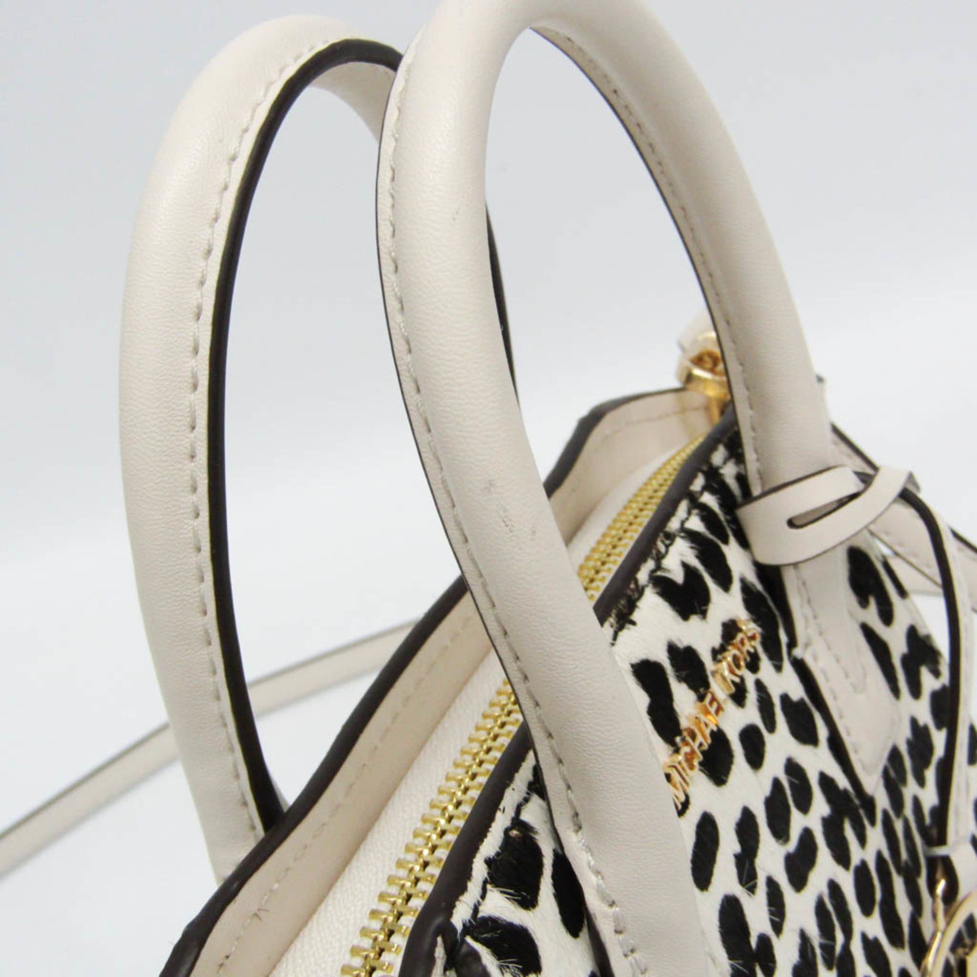 Michael Kors Michael Kors AVRIL 35F4G4VC0H Women's Leather Handbag,Shoulder Bag Off-white Size ONE SIZE - 9 Thumbnail